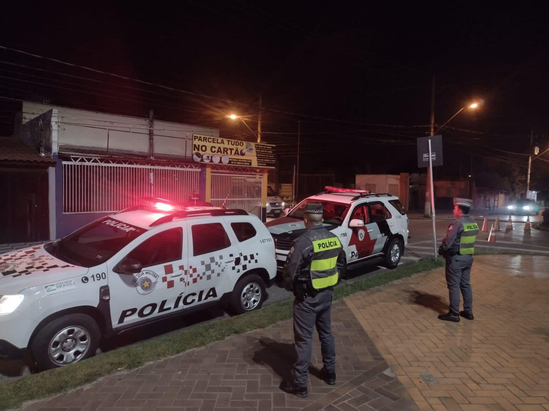 A Operação Impacto é realizada todos os finais de semana em Sorocaba 