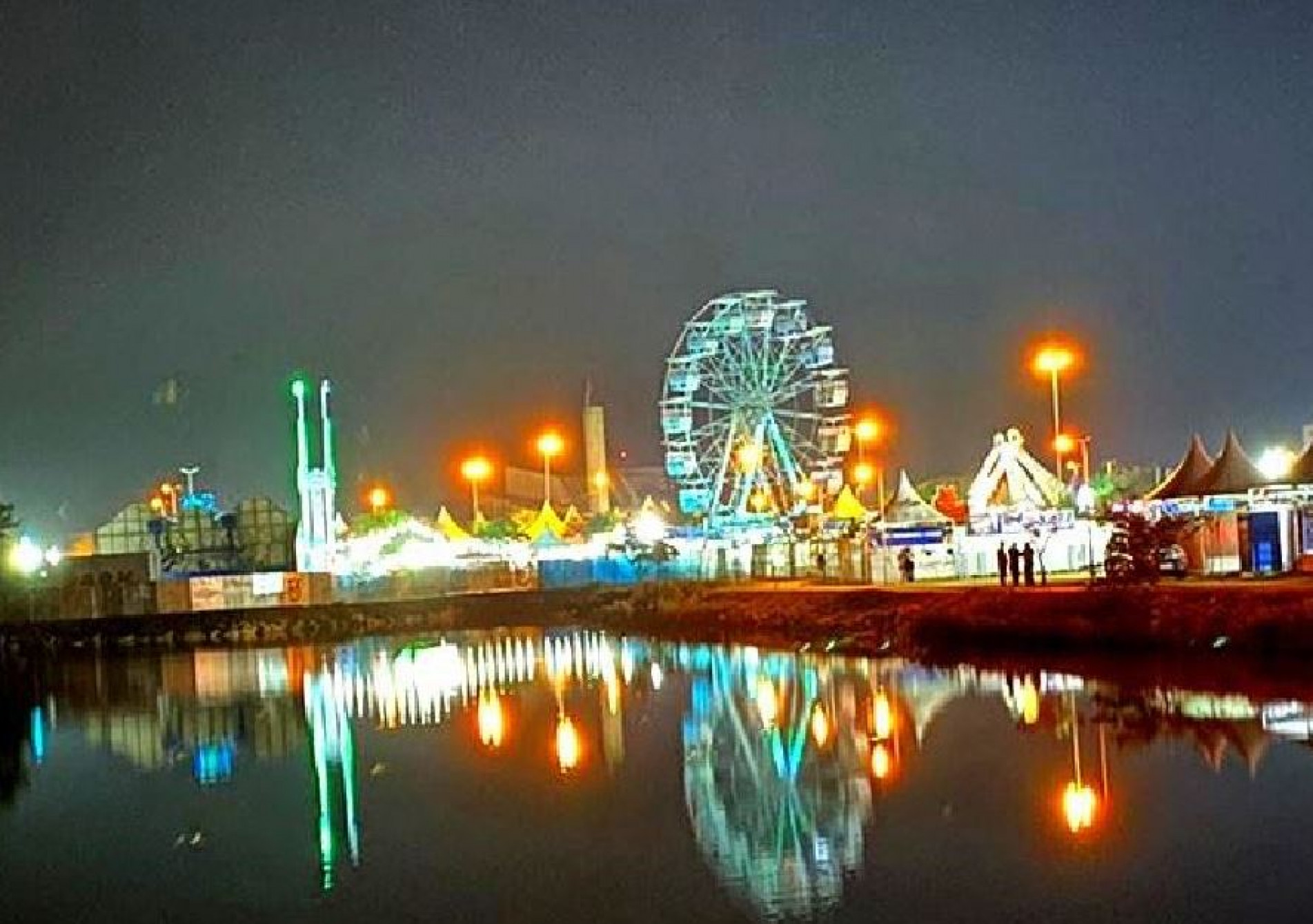 Haverá parque de diversões, barracas típicas, shows e serviço especial de transporte público