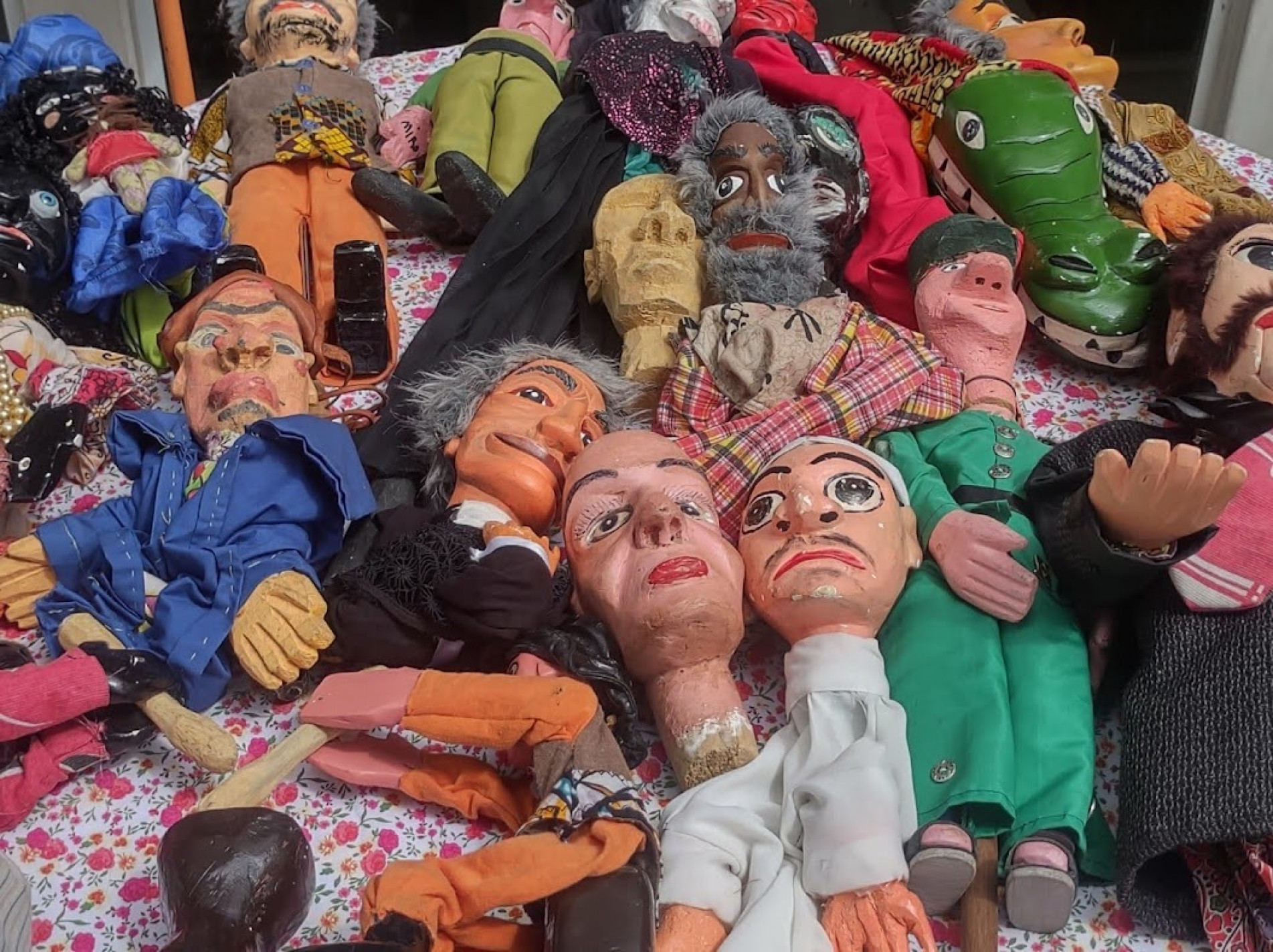 Teatro de bonecos mamulengo é atração gratuita do domingo (2)