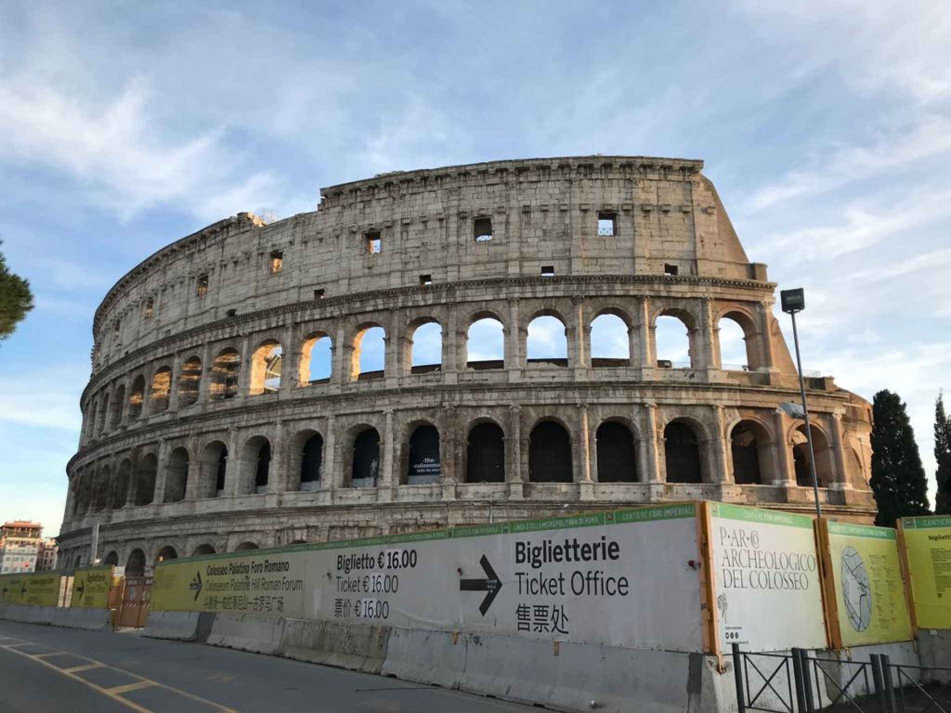 Atos de vandalismo contra o Coliseu já renderam pesadas multas