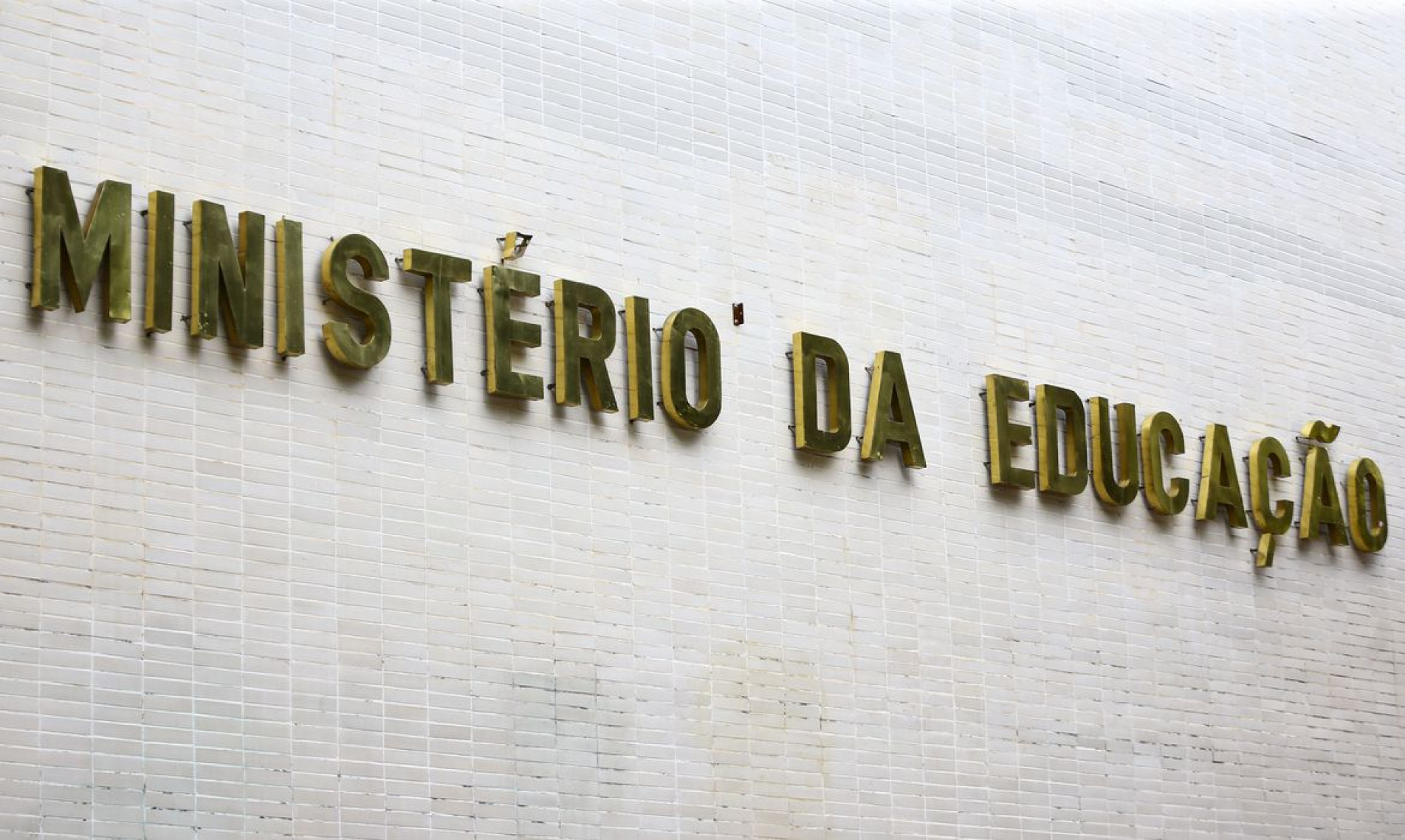 Minist&eacute;rio da Educa&ccedil;&atilde;o