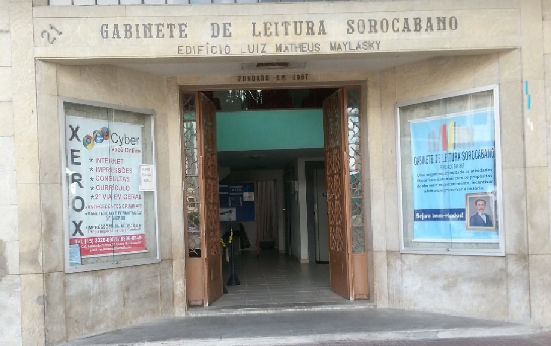 Enquanto reforma a sede da rua da Penha, Acso tem novo endereço provisório