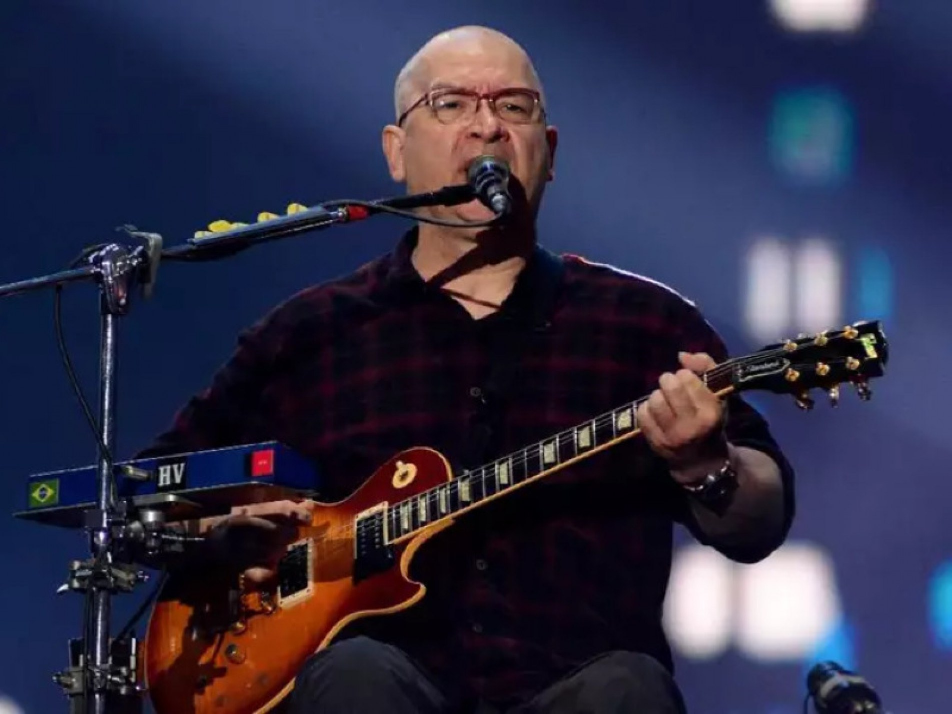 O vocalista da banda Paralamas do Sucesso está sob cuidados dos médicos