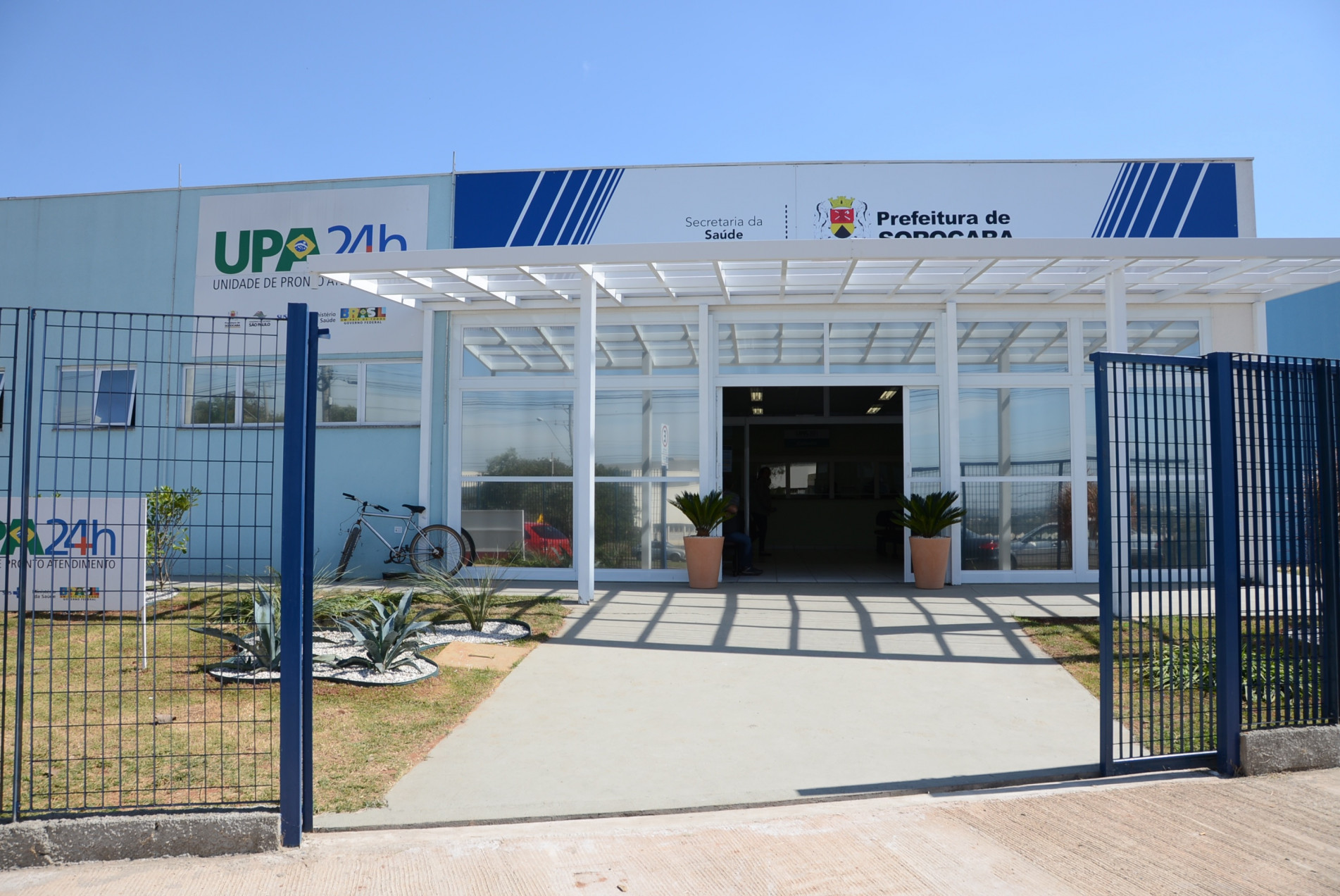 O contrato para gestão da UPA Éden foi firmado em 14 de julho de 2021 por meio de dispensa de licitação