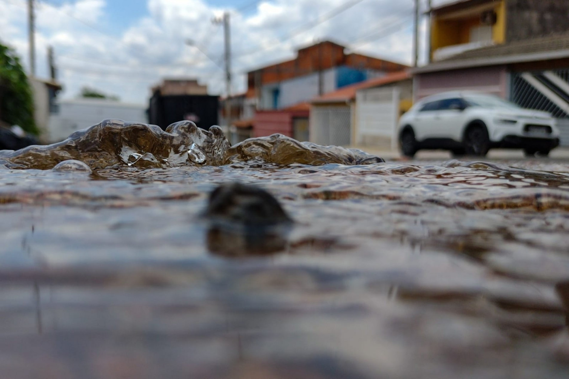 Péricles Régis pede informações sobre o programa destinado a reduzir a perda de água em Sorocaba