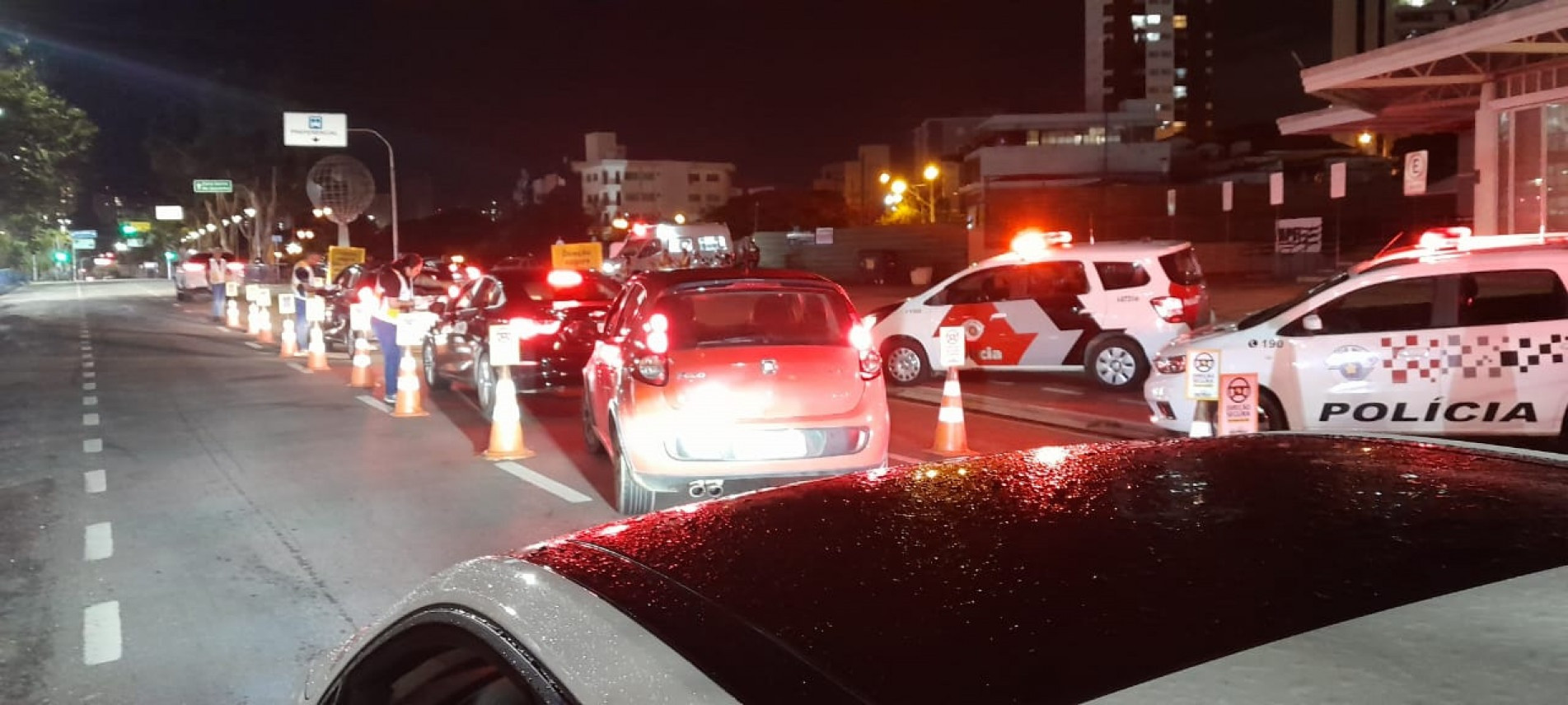 Operações periódicas, como Ipacto (foto) e Adaga, são decisivas para a melhoria da segurança pública