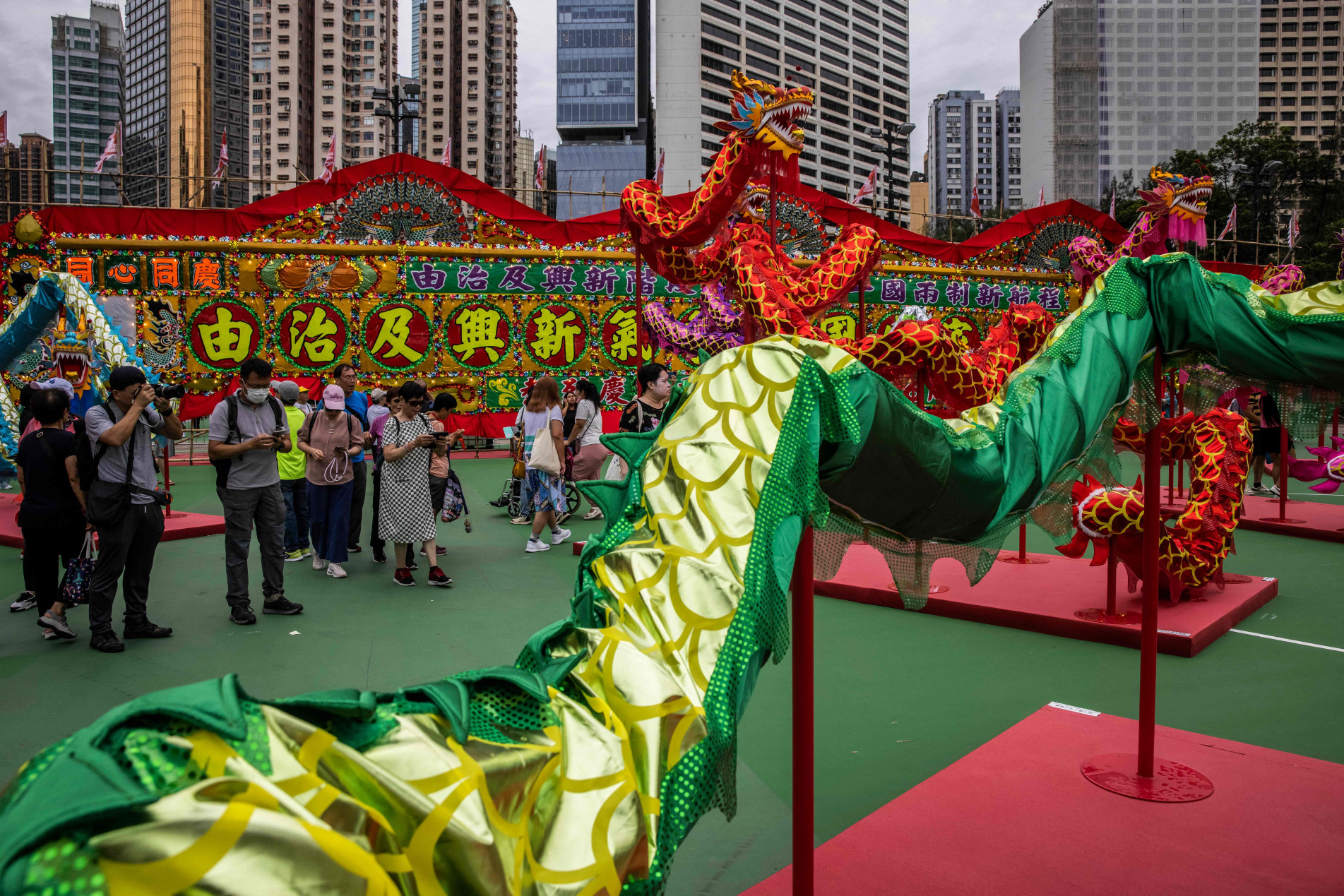 Nas comemorações, líder pediu atenção contra forças destrutivas