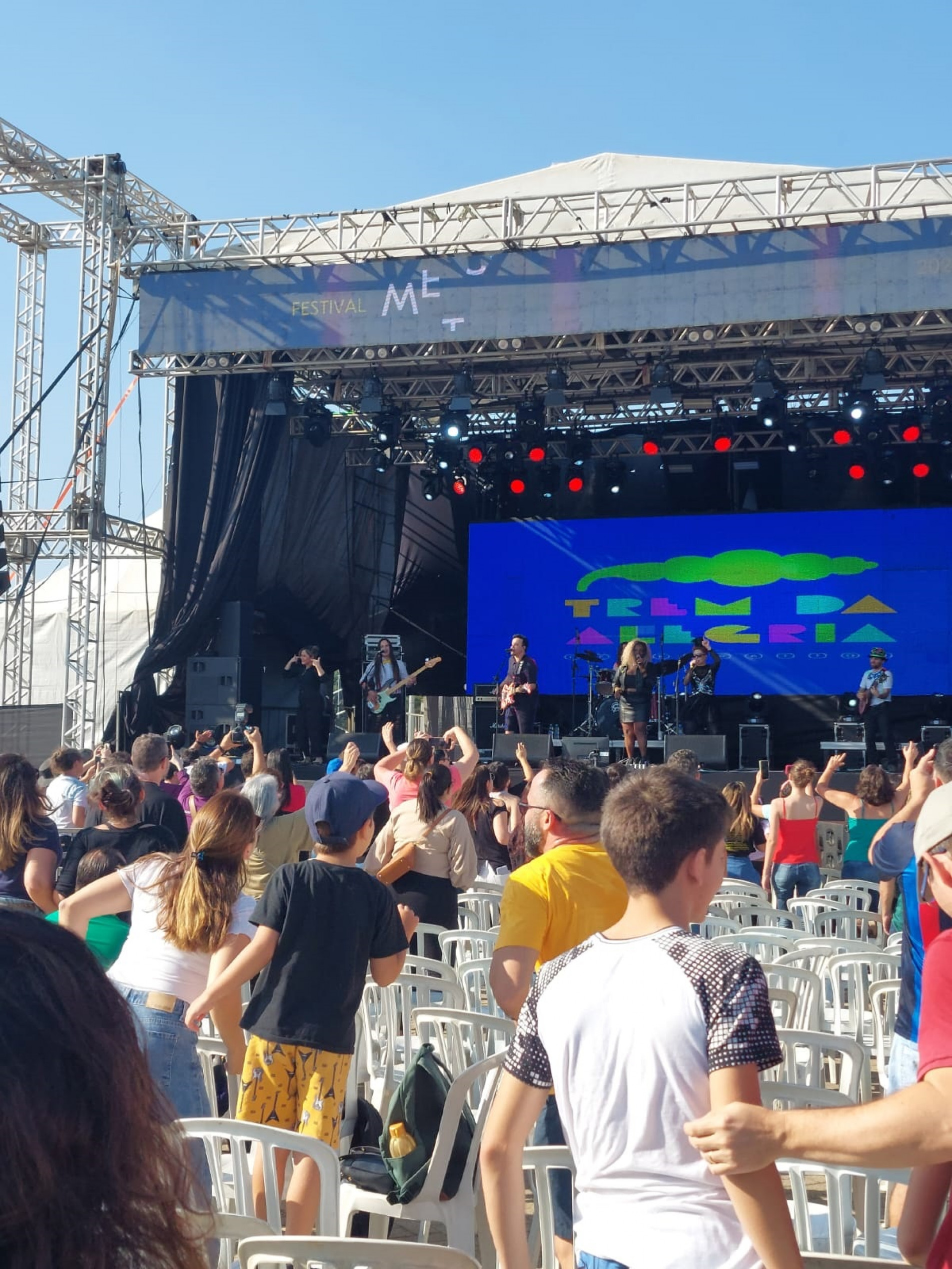 Festival leva música e teatro ao Parque das Águas