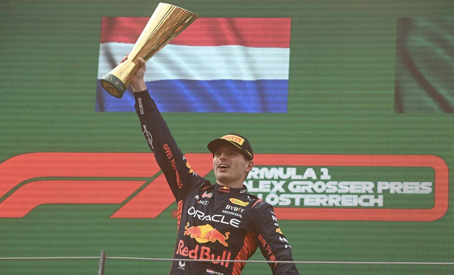 Verstappen vence GP da Áustria de F1 e emenda 5 vitórias seguidas