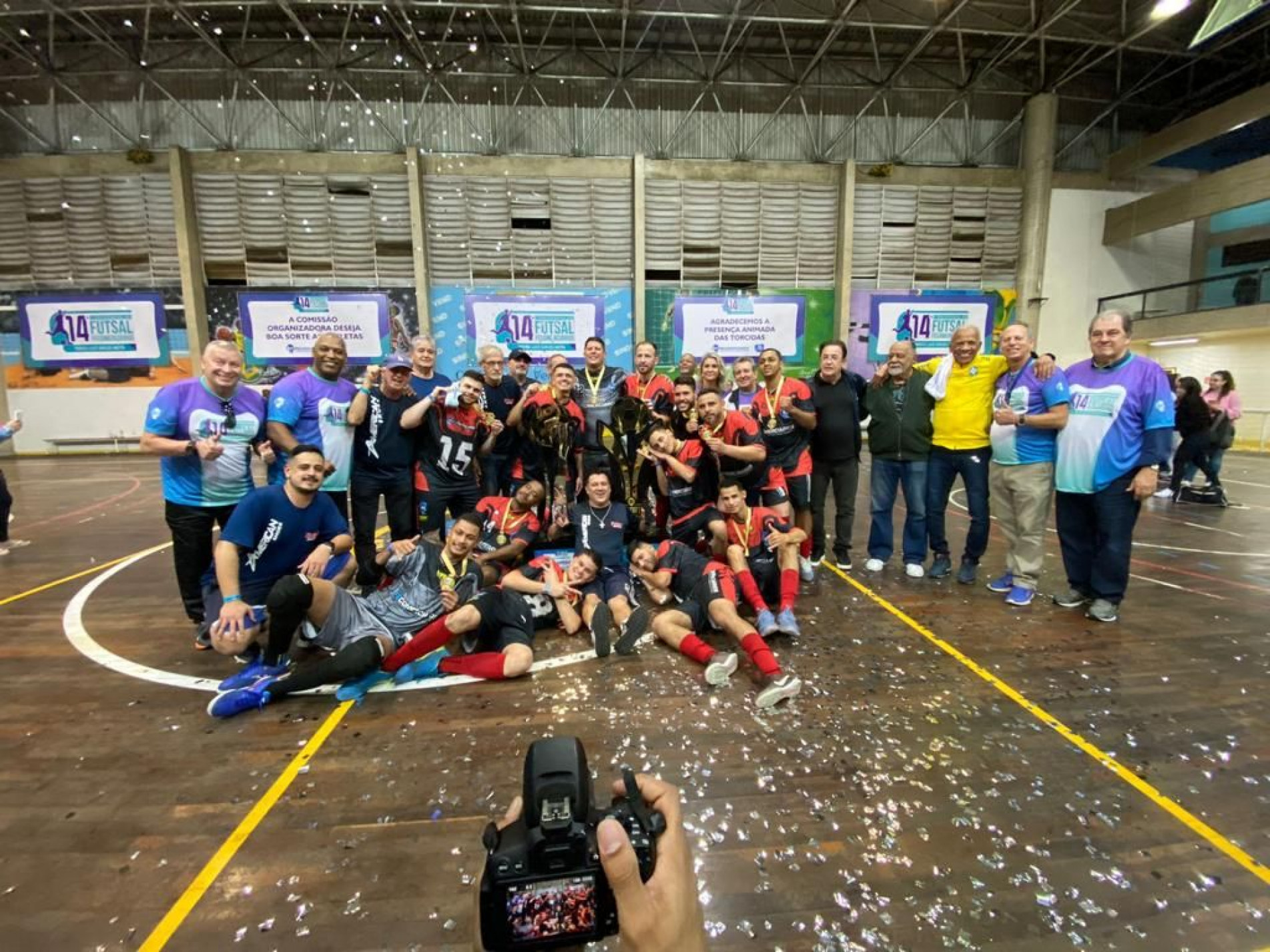 Time de Sorocaba ganhou a competição da Fecomerciários