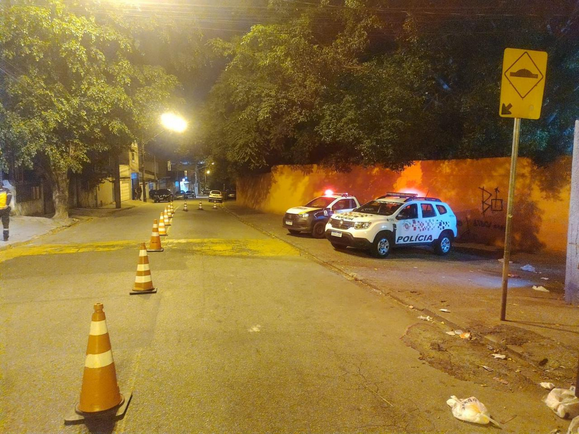 642 pessoas foram abordadas durante a ação