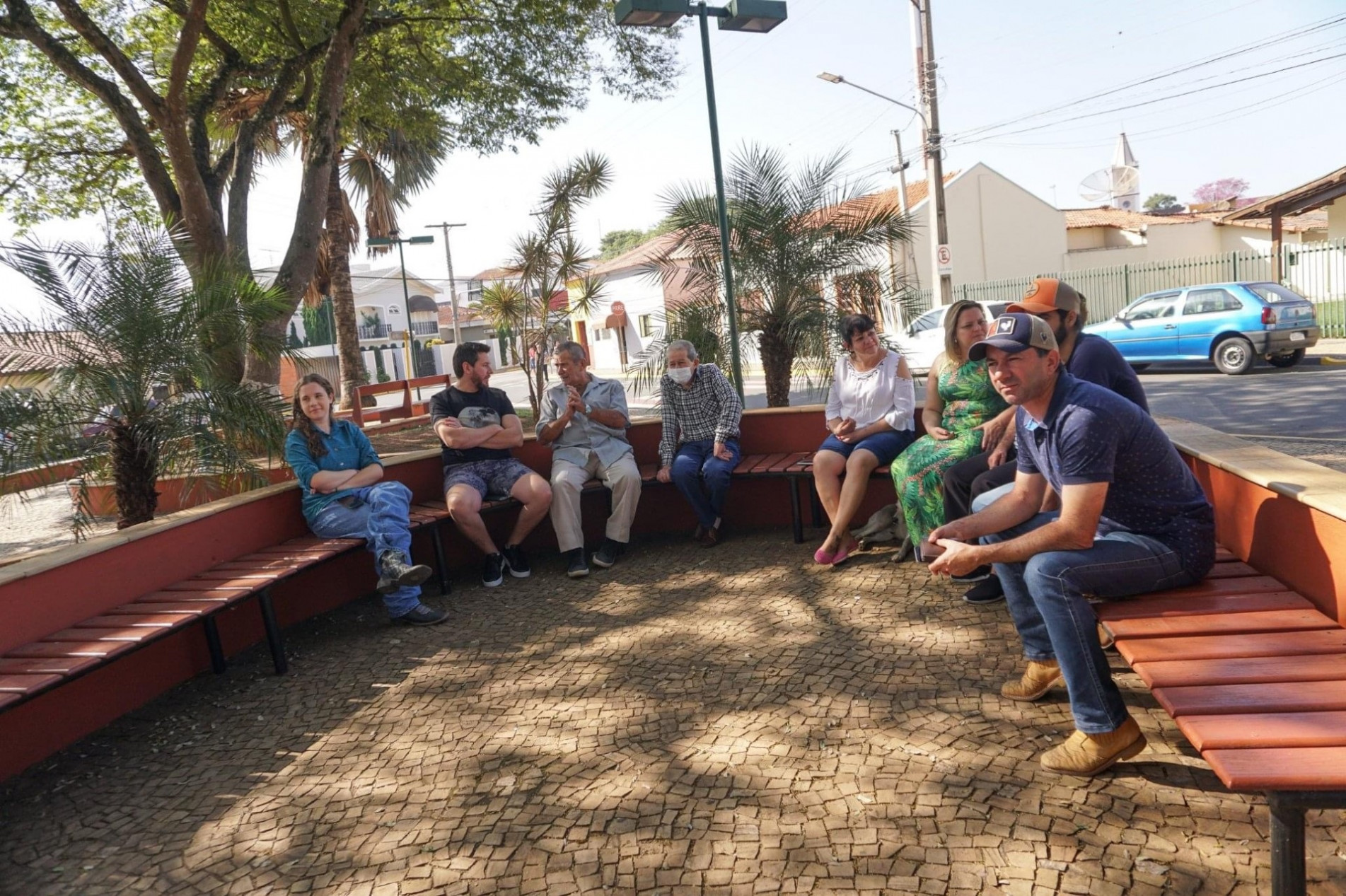 De acordo com a prefeitura, Jumirim é pacata e todos os moradores se conhecem