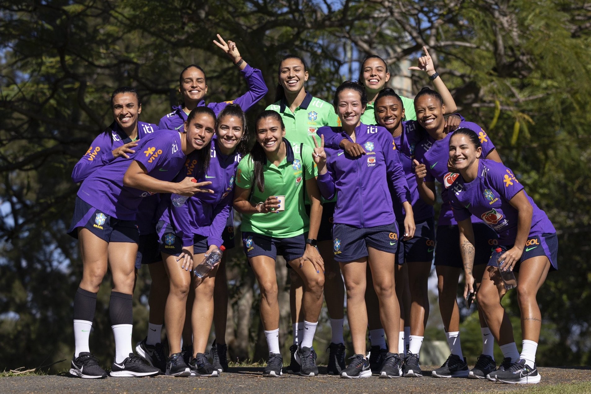Seleção feminina convocada para a Copa do Mundo Feminina 2023