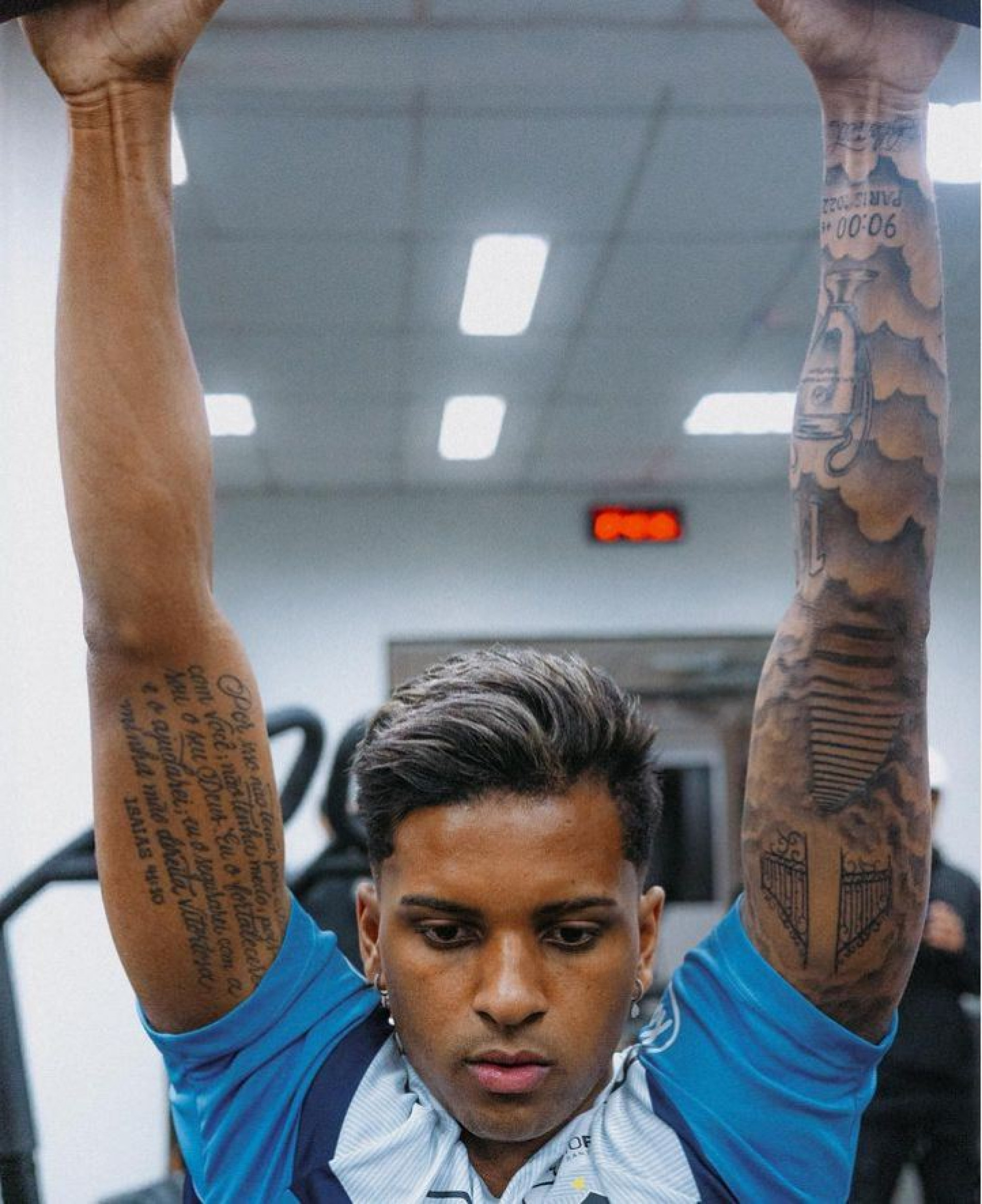 Rodrygo: visita ilustre