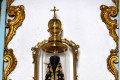Imagem fica seis meses na Catedral e seis meses no Santu&aacute;rio de Aparecidinha - SECOM SOROCABA