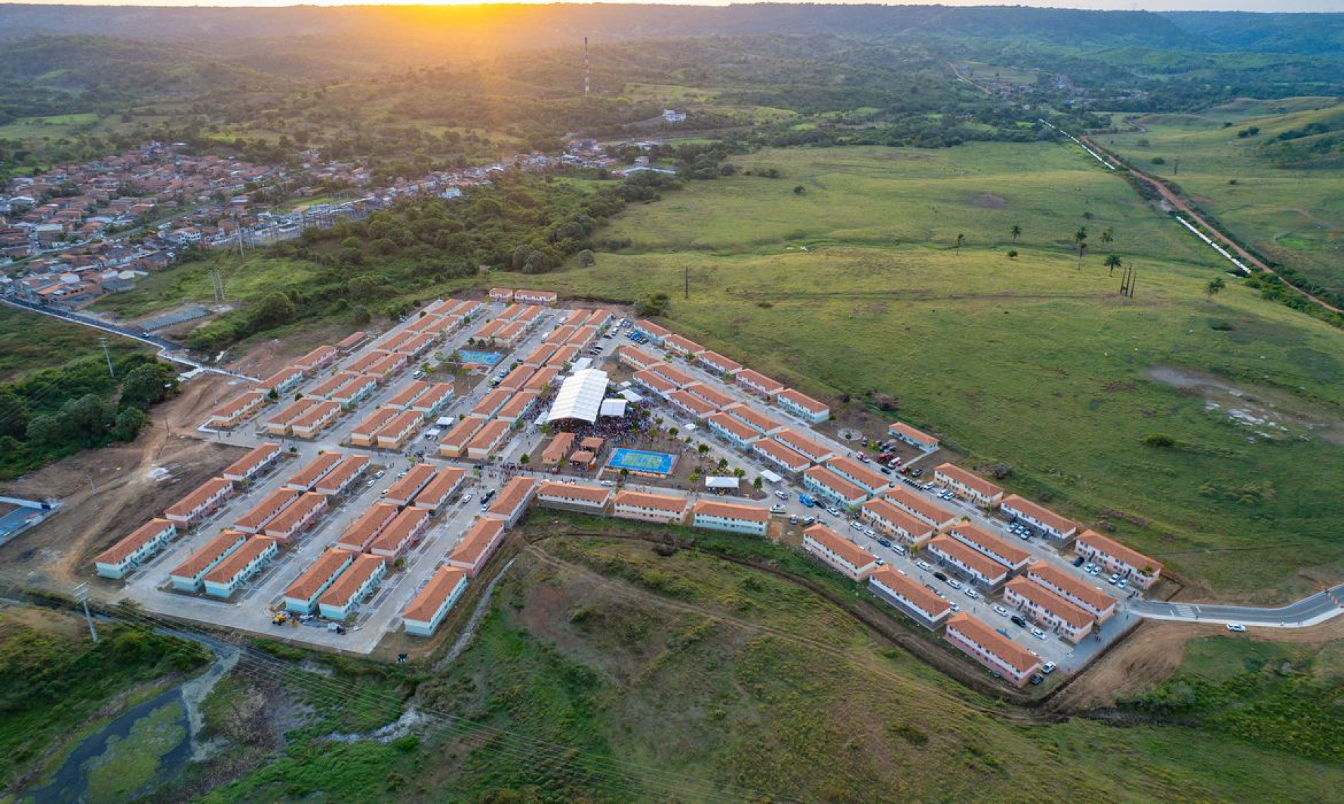 Santo Amaro (BA), 14.02.2023 - Lançamento do novo programa Minha Casa Minha Vida e entrega de empreendimentos. Residencial Vida Nova Sacramento e Residencial Vida Nova Santo Amaro I. Foto: Ricardo Stuckert/PR