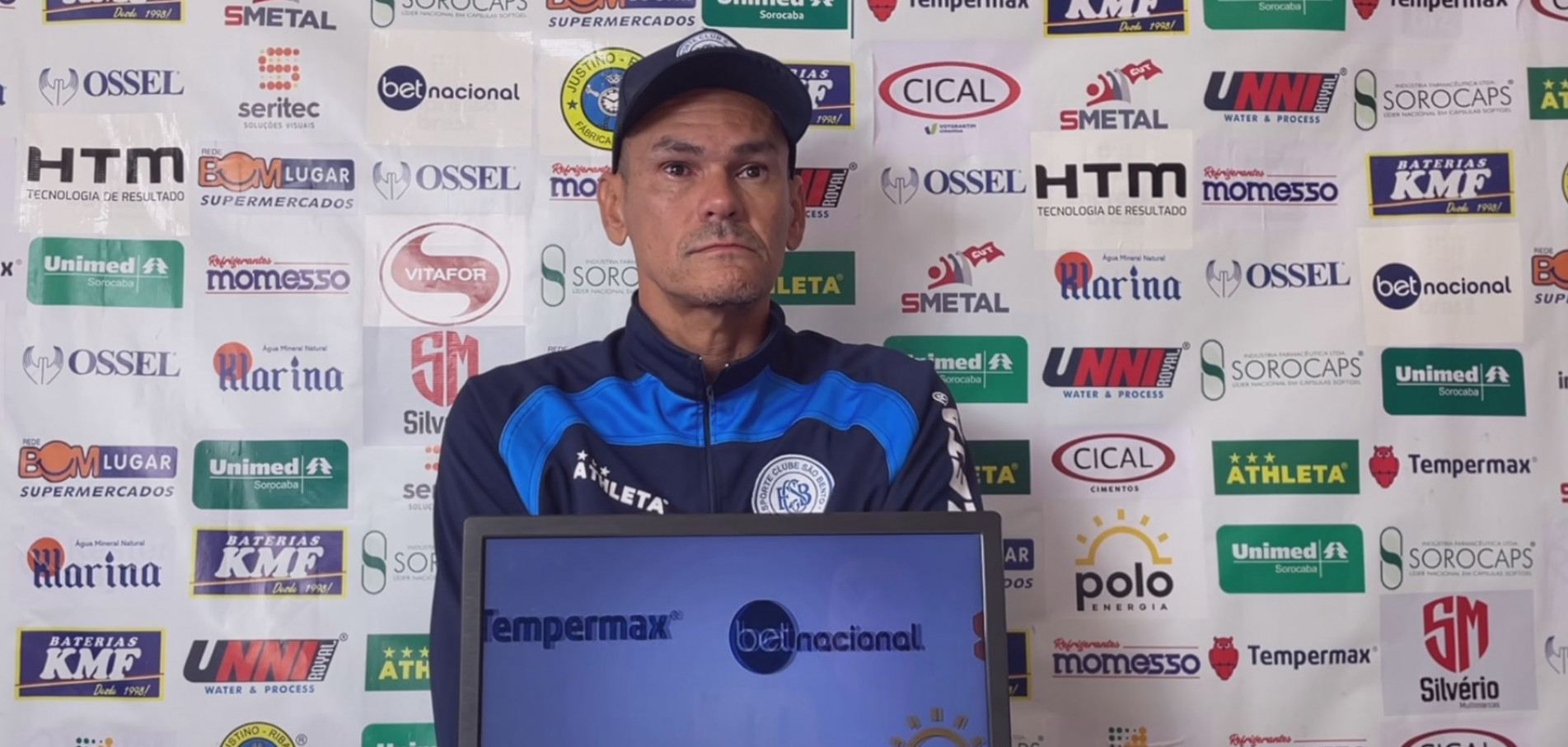 Para Fábio Toth, o Azulão poderia ter vencido na estreia