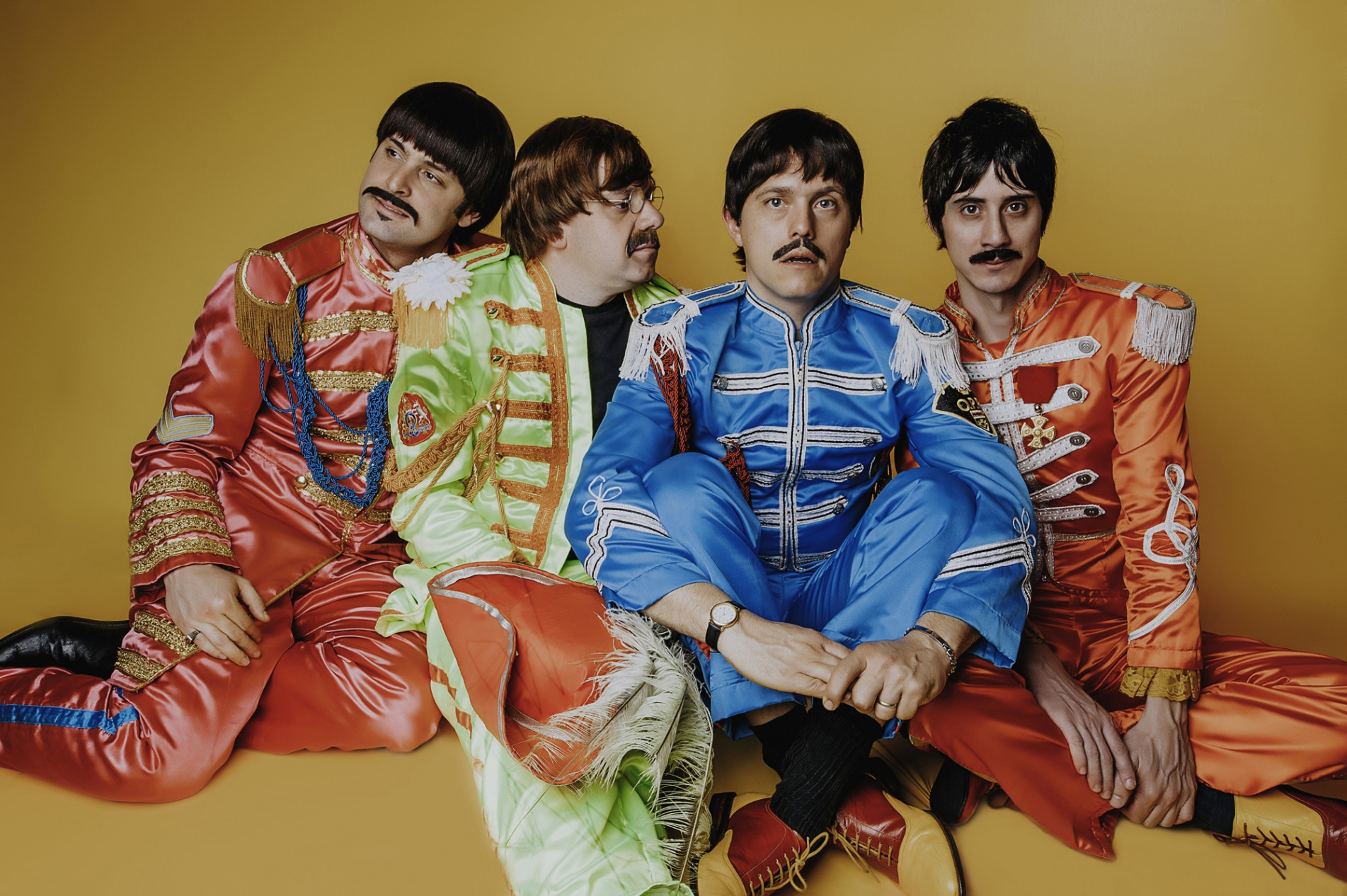 Show apresenta história dos Beatles fazendo a cronologia da carreira dos Garotos de Liverpool
