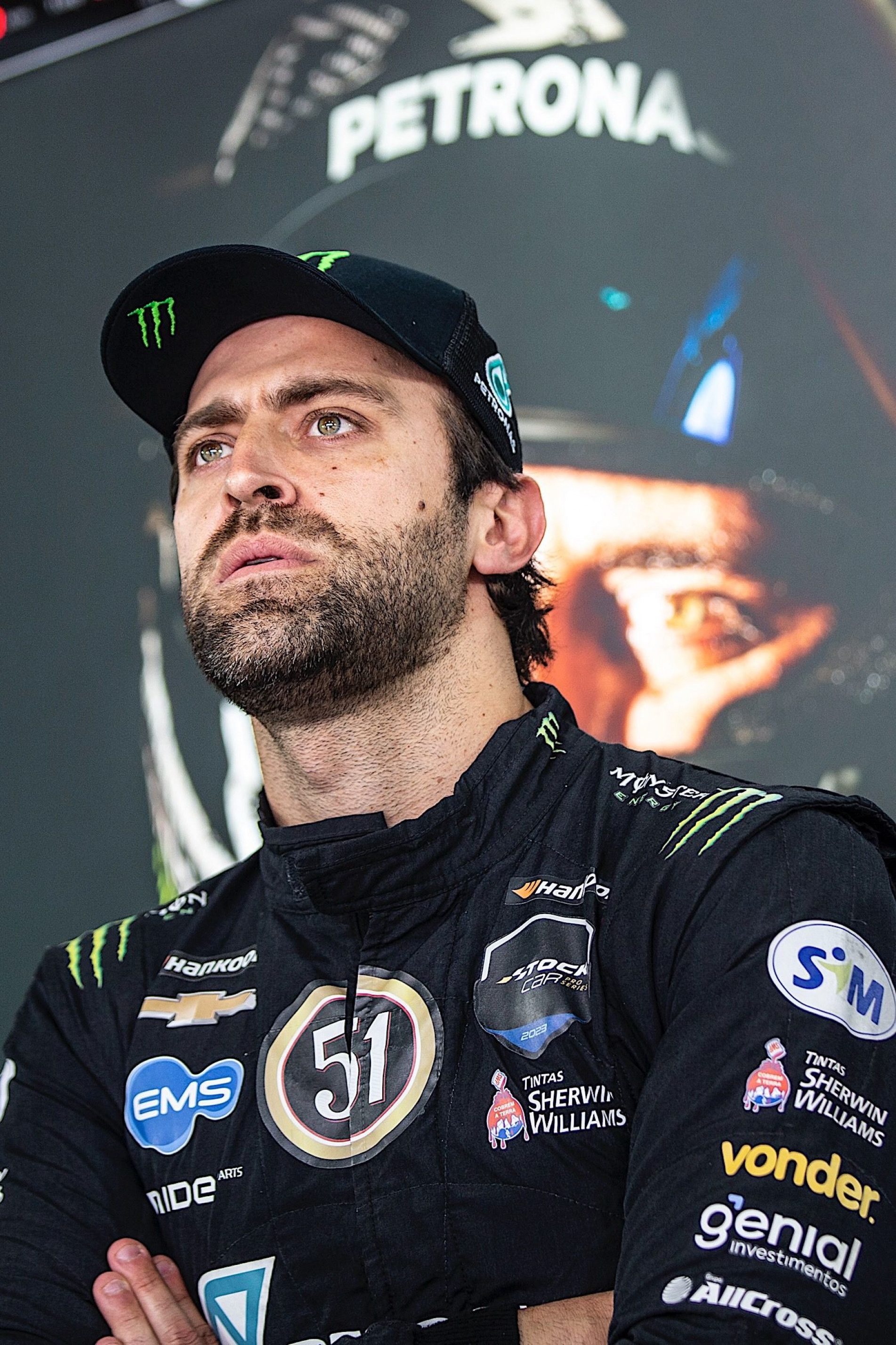 Átila Abreu ainda busca o acerto do carro
