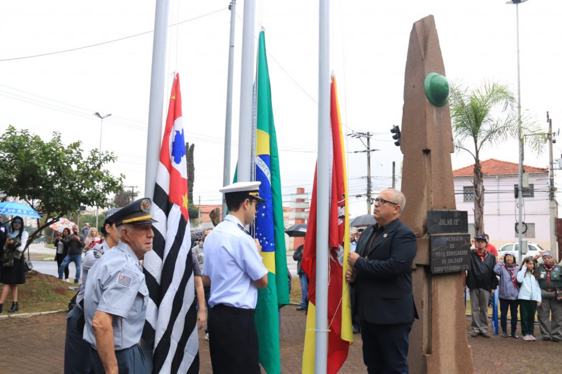 Evento foi realizado pela Polícia Militar (PM), em parceria com a Prefeitura de Sorocaba