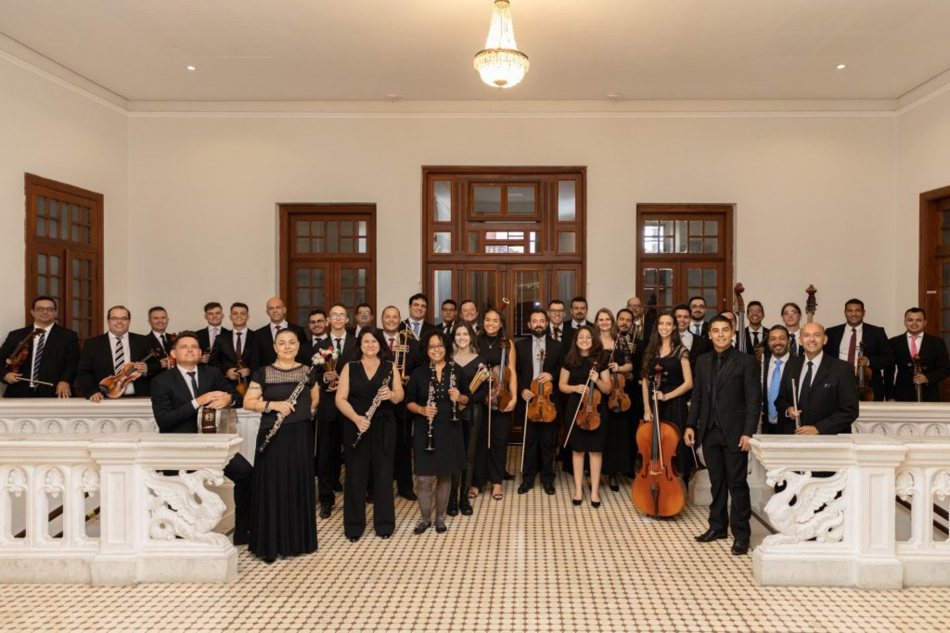 Na sexta-feira (14), a OSS leva à Sala Fundec o concerto 