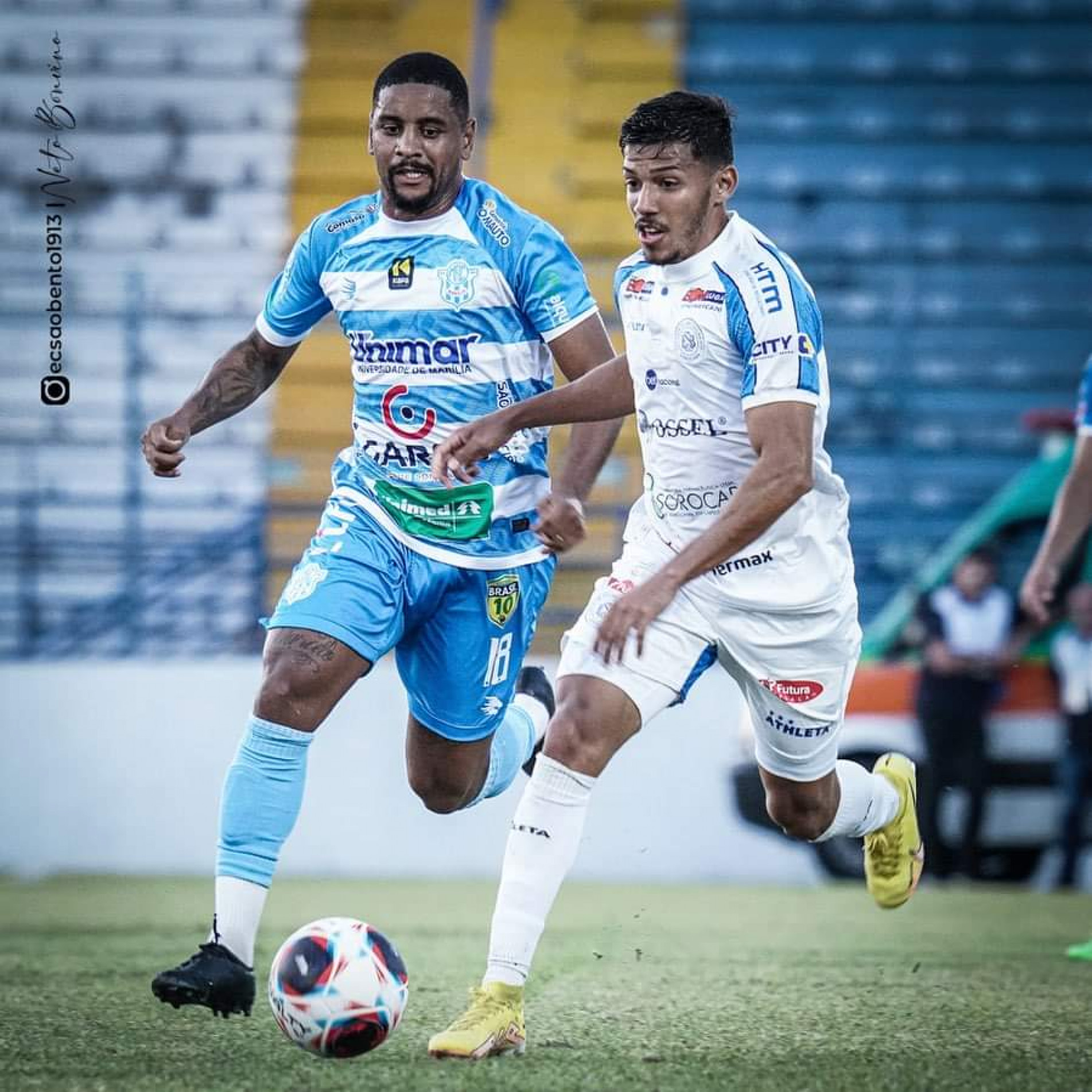 S&atilde;o Bento empata sem gols com o Mar&iacute;lia, fora de casa