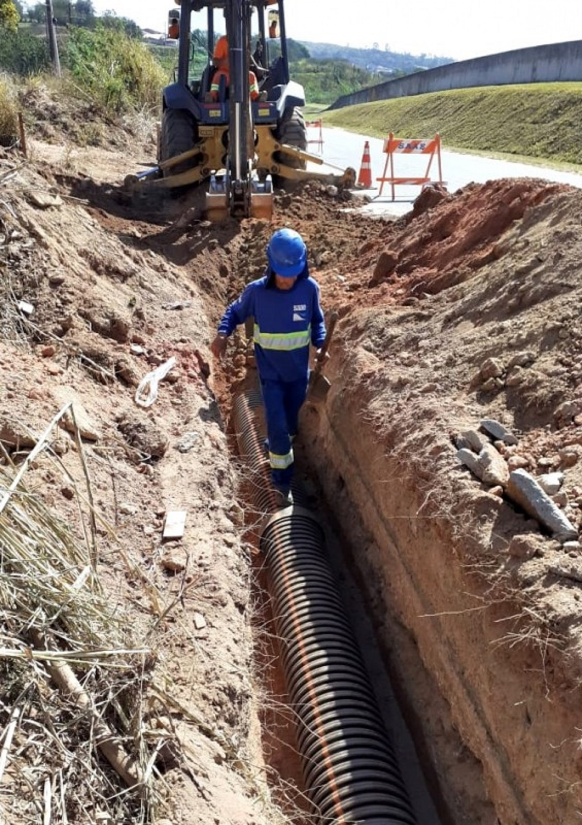 Do total de recursos, R$ 143 milhões serão destinados a programas de saneamento e construção de estação de tratamento de esgoto