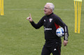 Dorival tem d&uacute;vida de &uacute;ltima hora  - RUBENS CHIRI / SAOPAULOFC.NET (1/5/2023)
