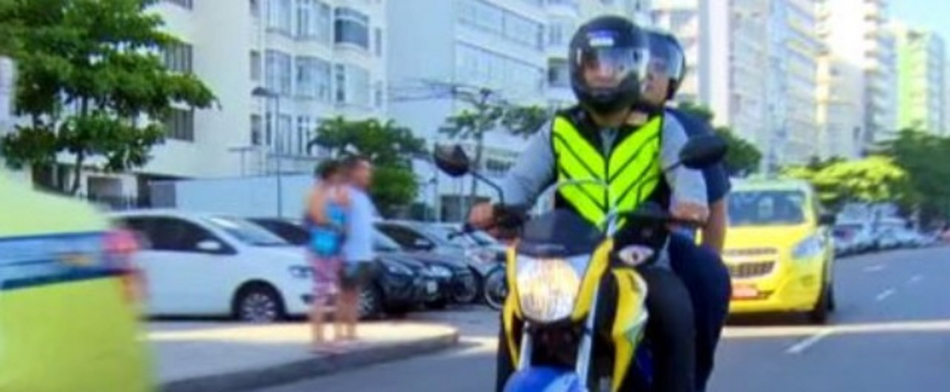 Empresas que prestam serviço negam que mototáxi seja inseguro