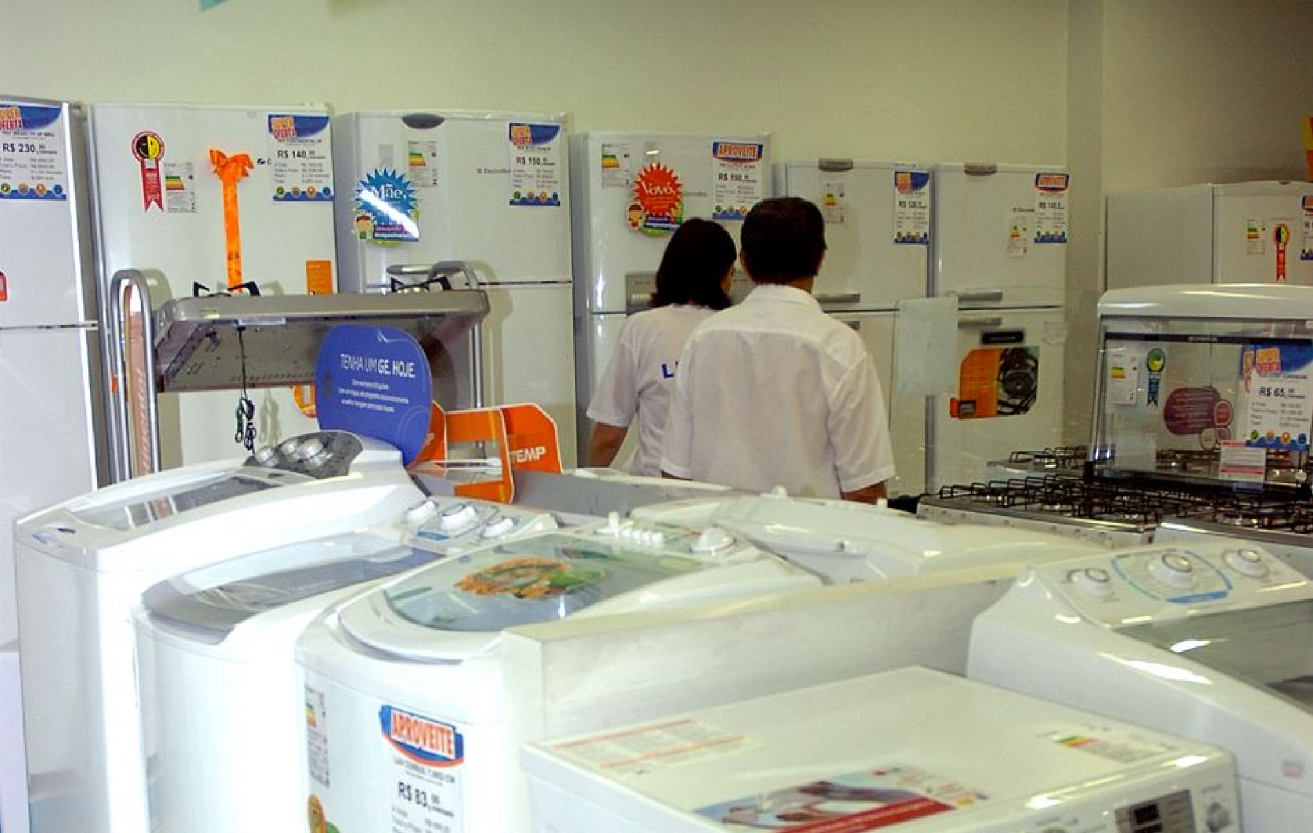 Governo vai discutir desconto nos itens da linha branca