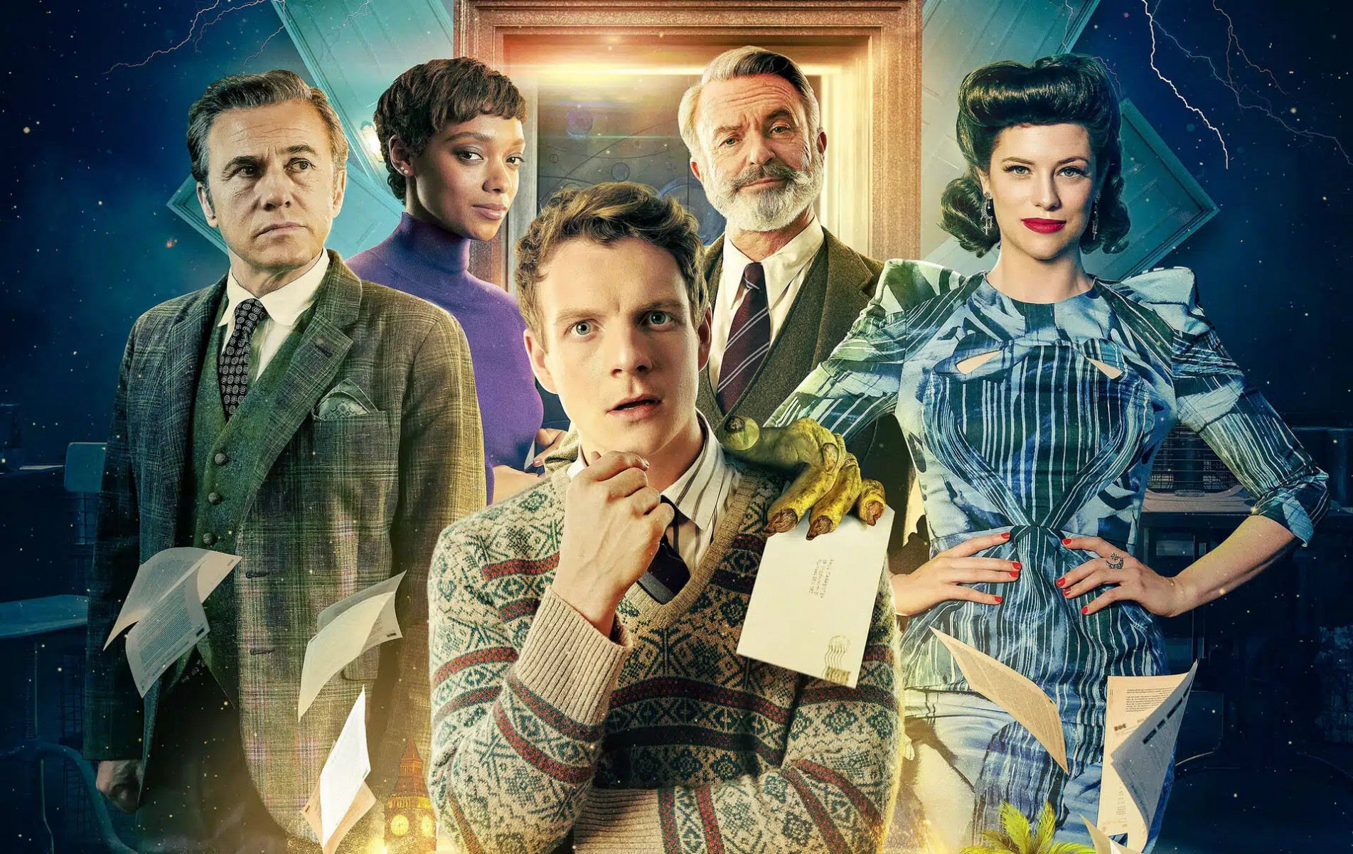 A aventura começa quando estagiários descobrem que o mundo da magia está em perigo