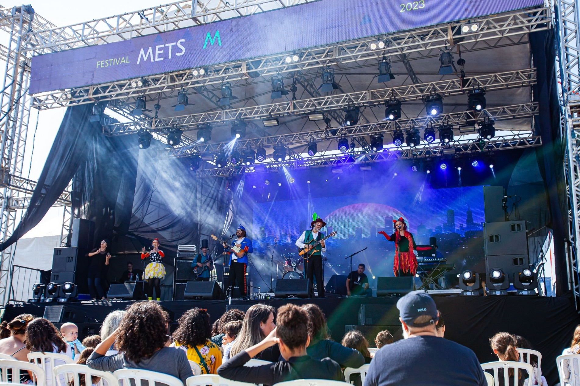 Festival cultural que aconteceu em Sorocaba no início do mês foi oportunidade de diversão e entretenimento também para as crianças