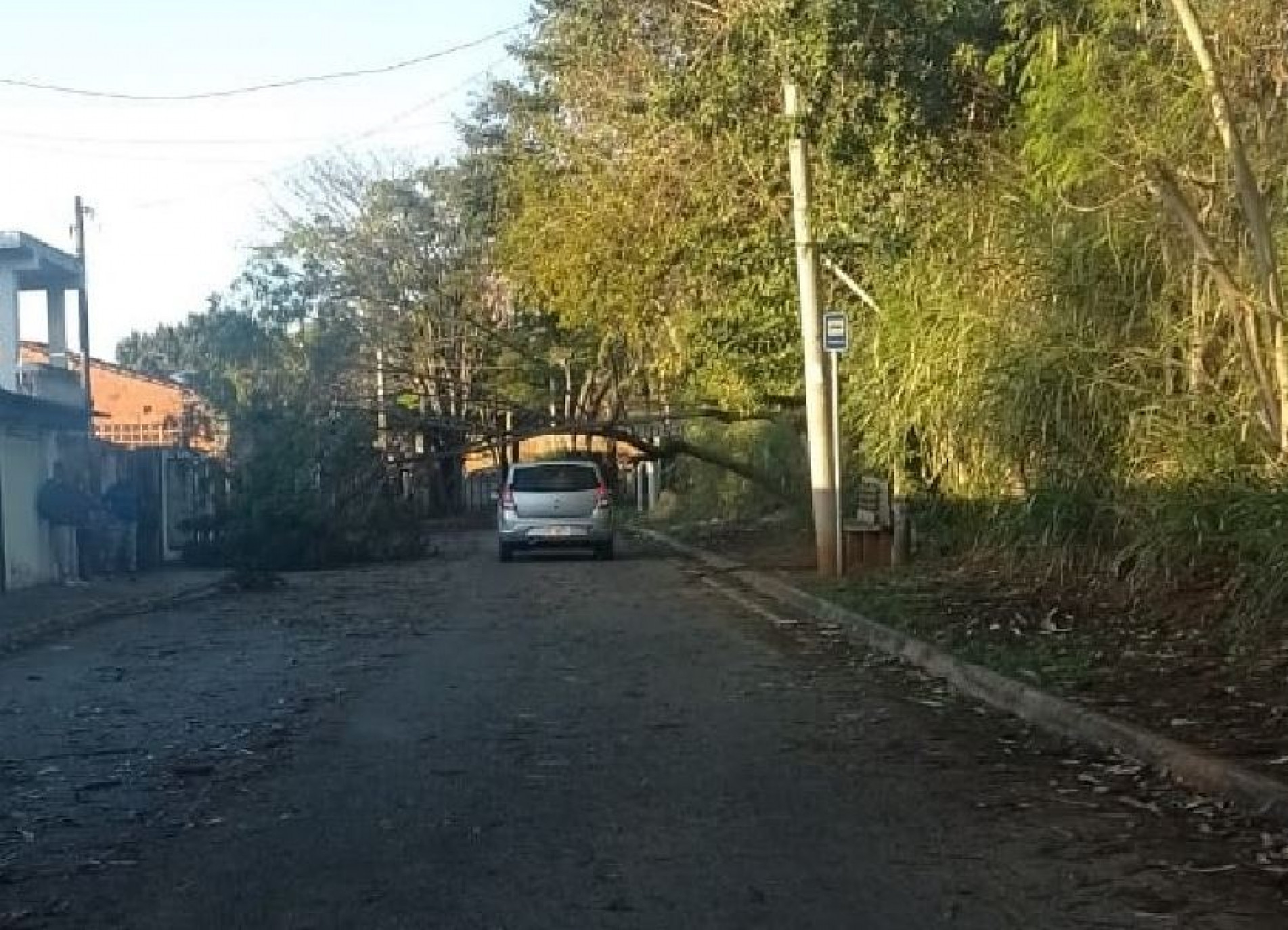 Defesa Civil não registrou vítimas