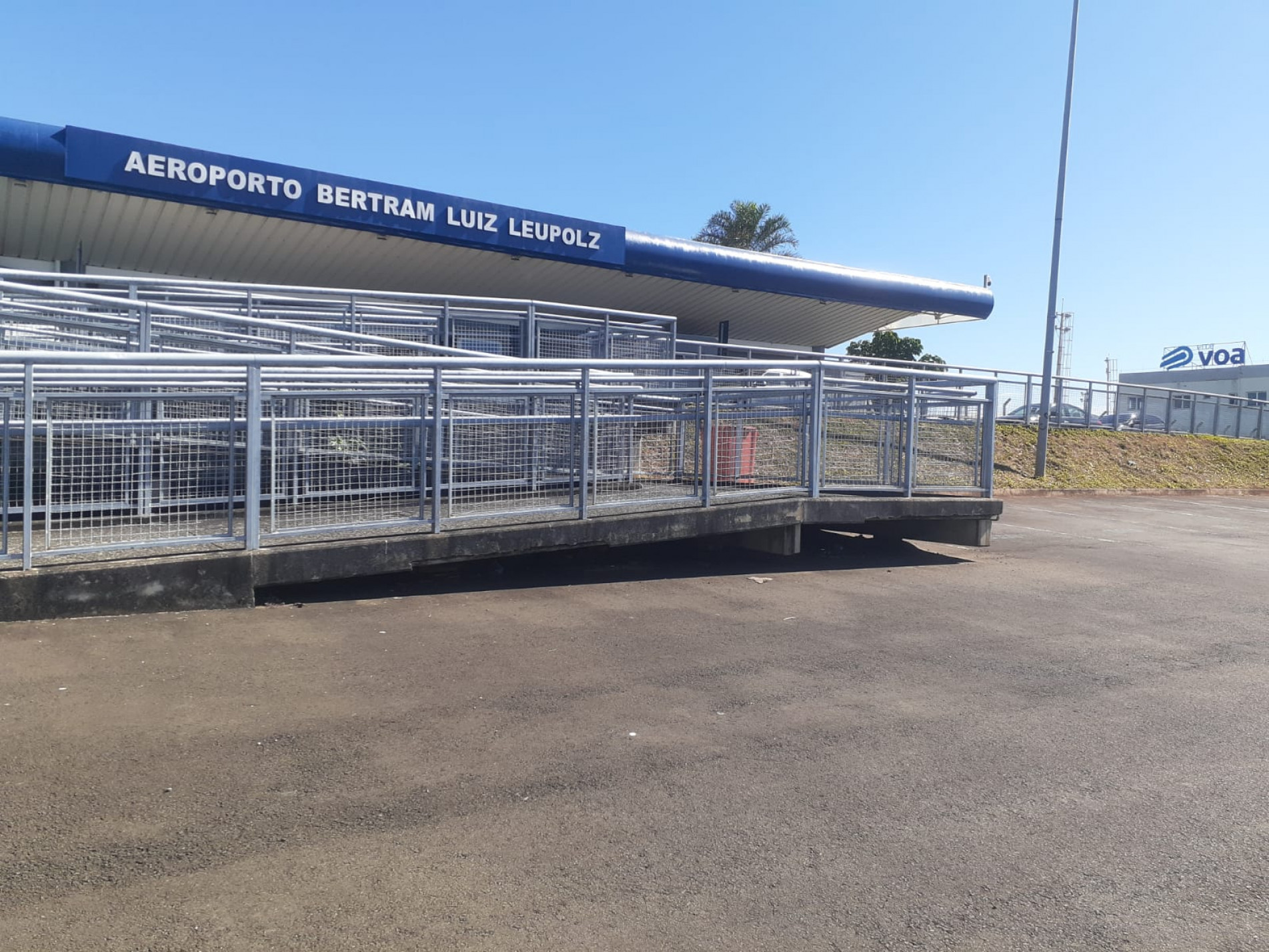 Aeroporto Estadual de Sorocaba Bertram Luiz Leupolz 