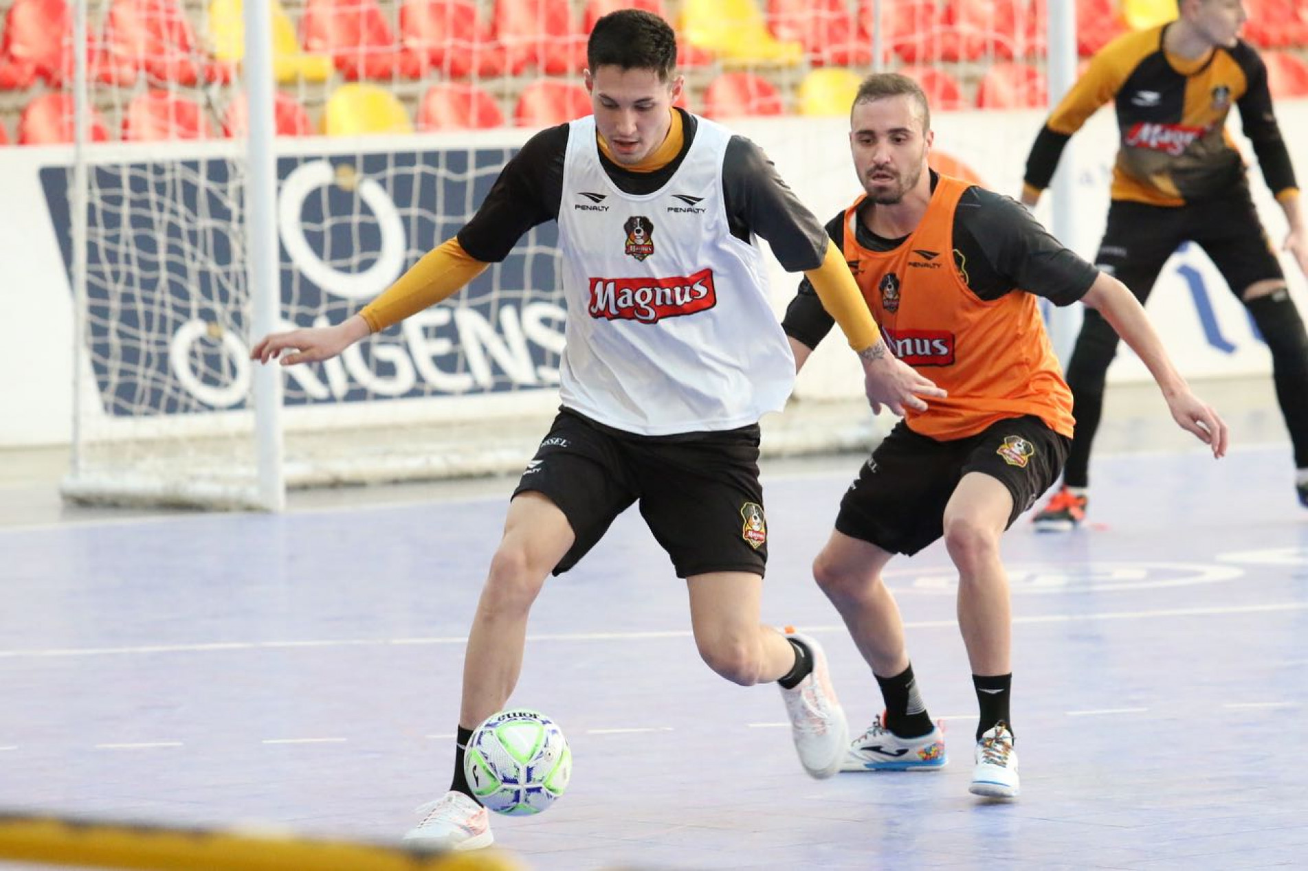 Sorocabanos treinaram ontem na Arena Sorocaba