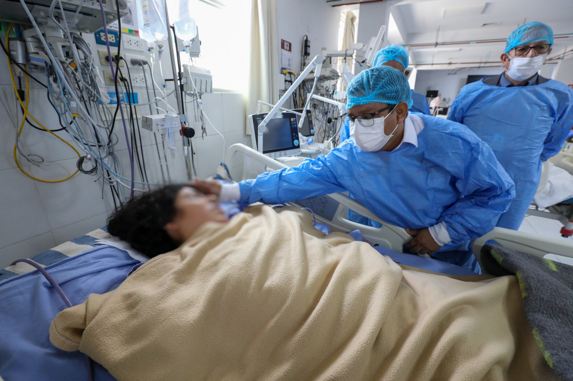 Por causa da SGB, 31 pessoas estão hospitalizadas no Peru