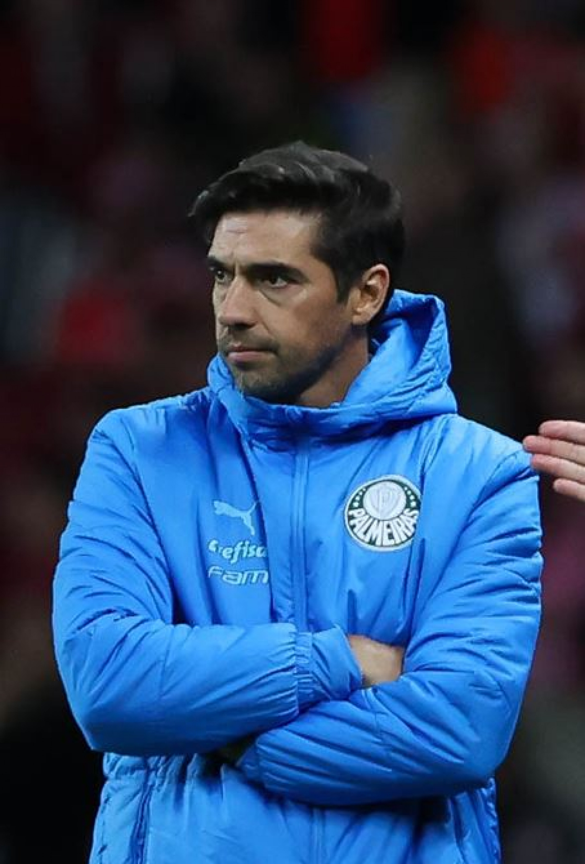 Técnico voltou a atender jornalistas