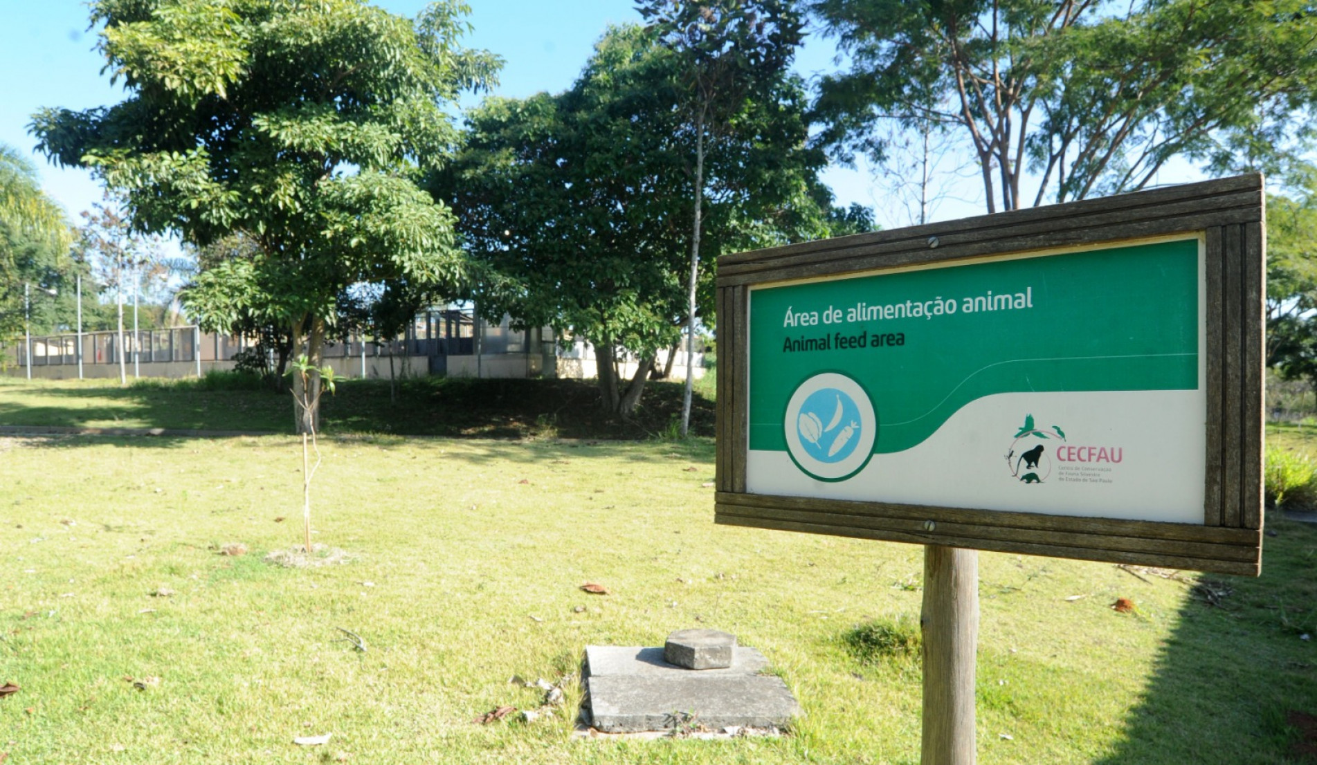 O Cecfau tem 20 hectares dedicados à preservação