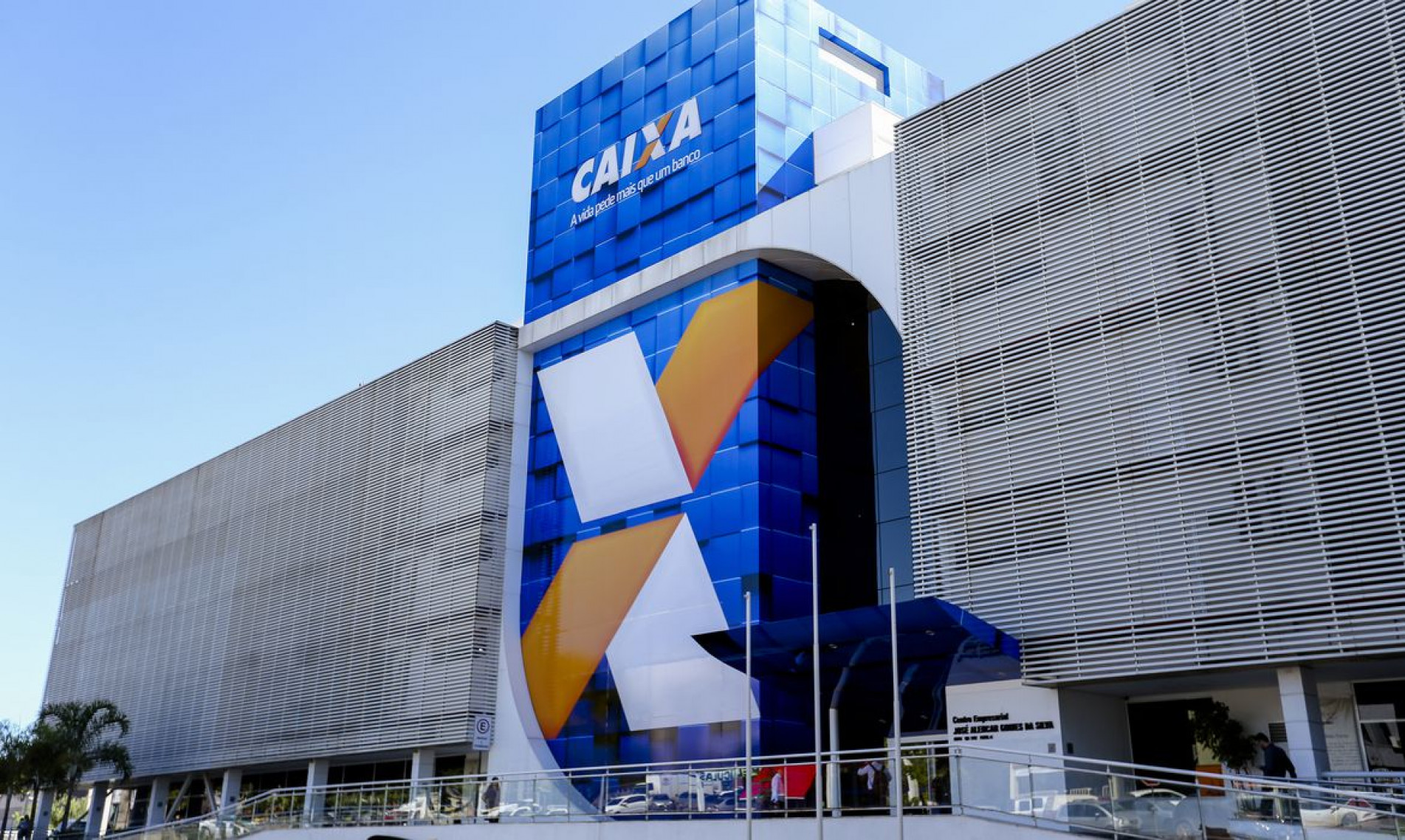 Prédio da Caixa Econômica Federal