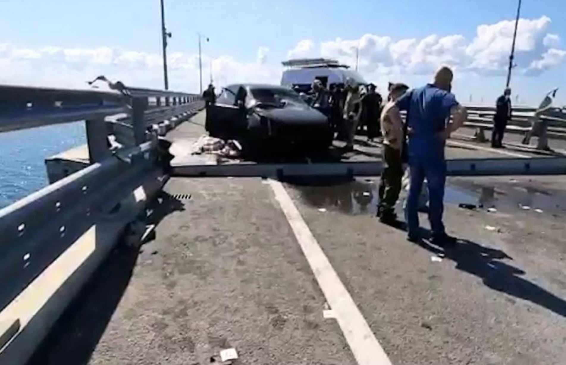 Ataque a ponte na Crimeia teria irritado os russos