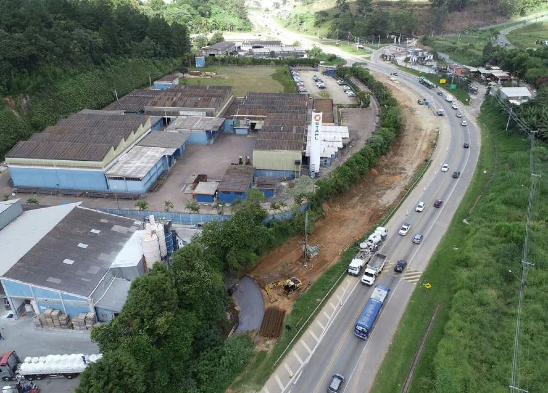 Alça em Mairinque foi incluída no contrato de duplicação da Raposo