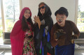 Os atores Nicole Concessa, Luiz Ramos e Rian Paulino - VANESSA FERRANTI (14/7/2023)