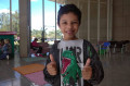 Artur Santos, de 4 anos - VANESSA FERRANTI (14/7/2023)