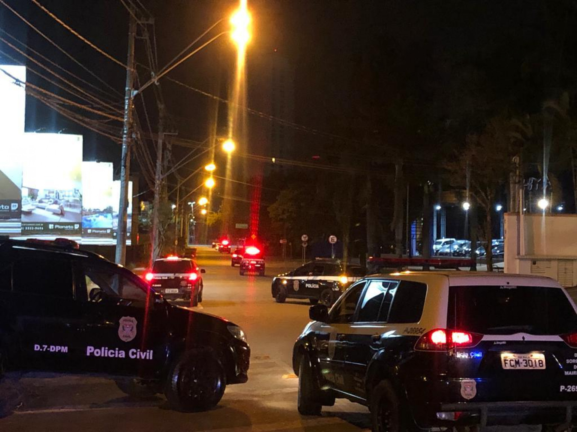 'Operação Mallibu' foi realizada nesta terça-feira (18)