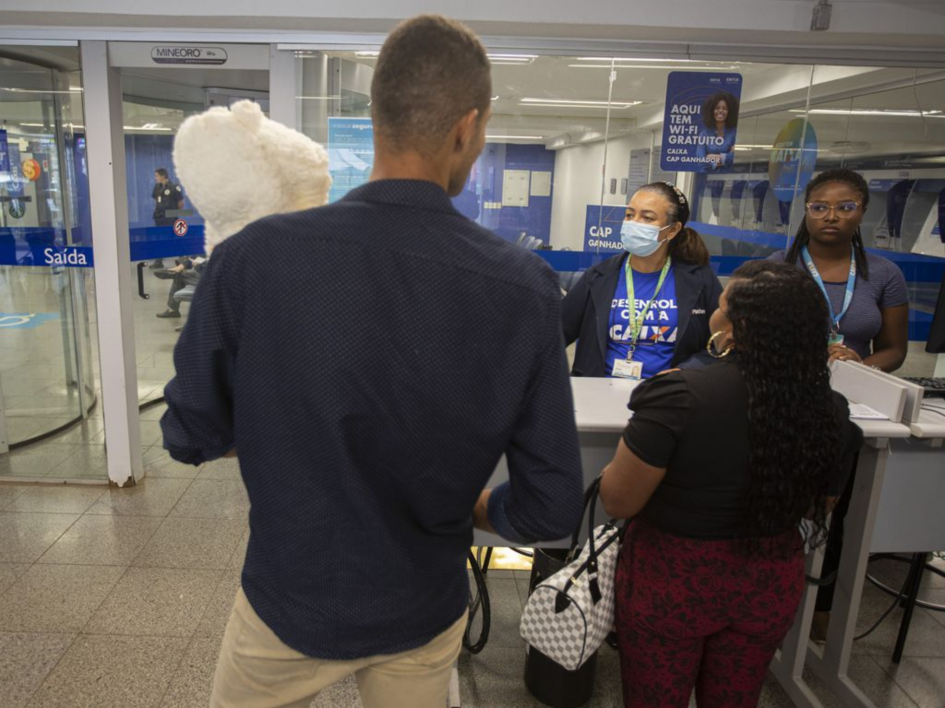 Mais de 22 mil clientes da Caixa já aderiram ao Dsenrola Brasil 