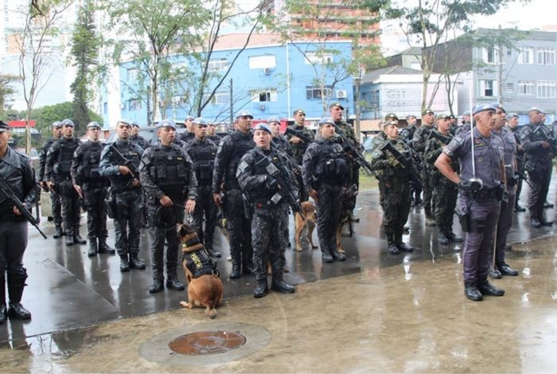 Forças policias participarão de operações integradas nas divisas