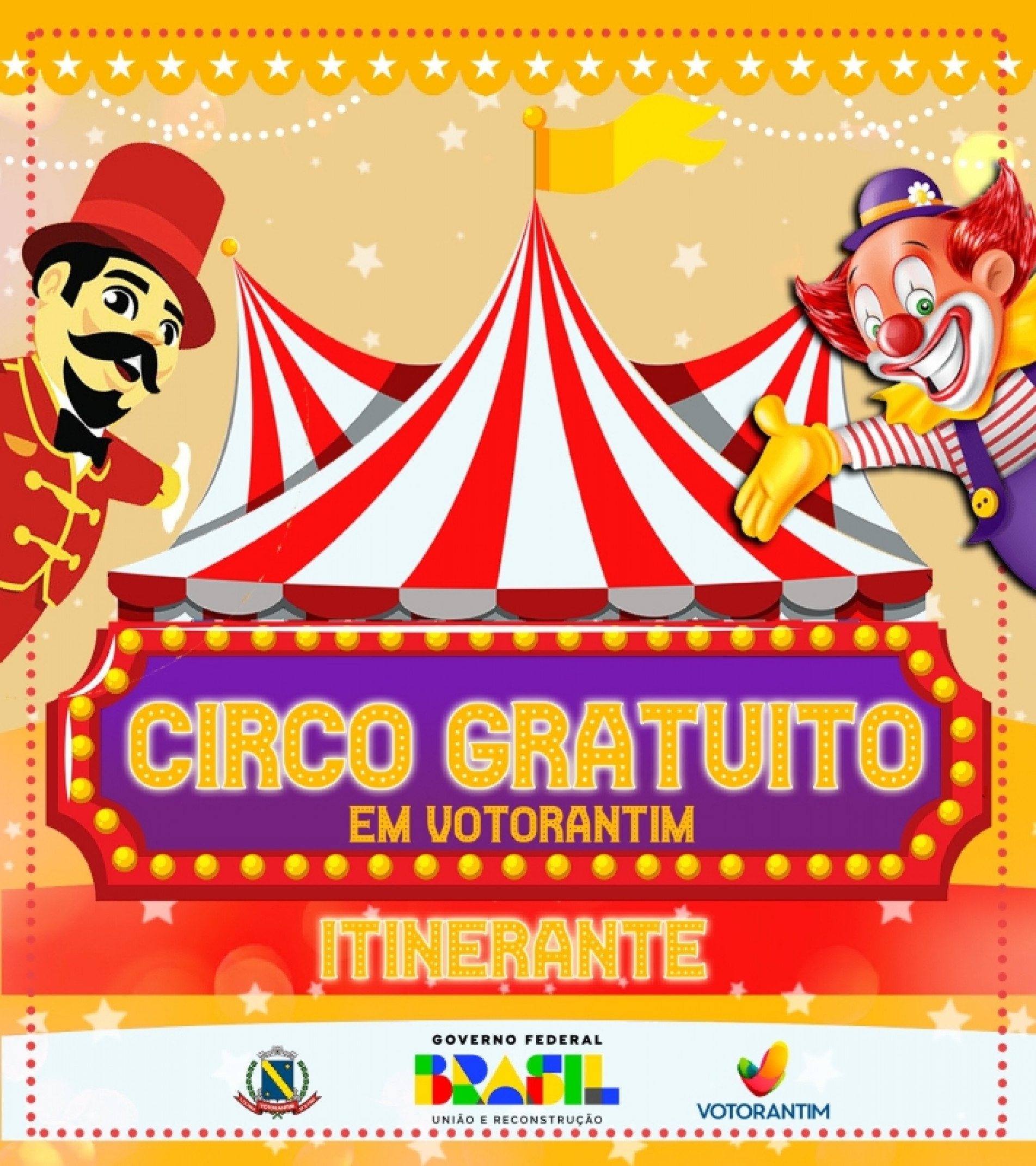 Cinema itinerante de Votorantim