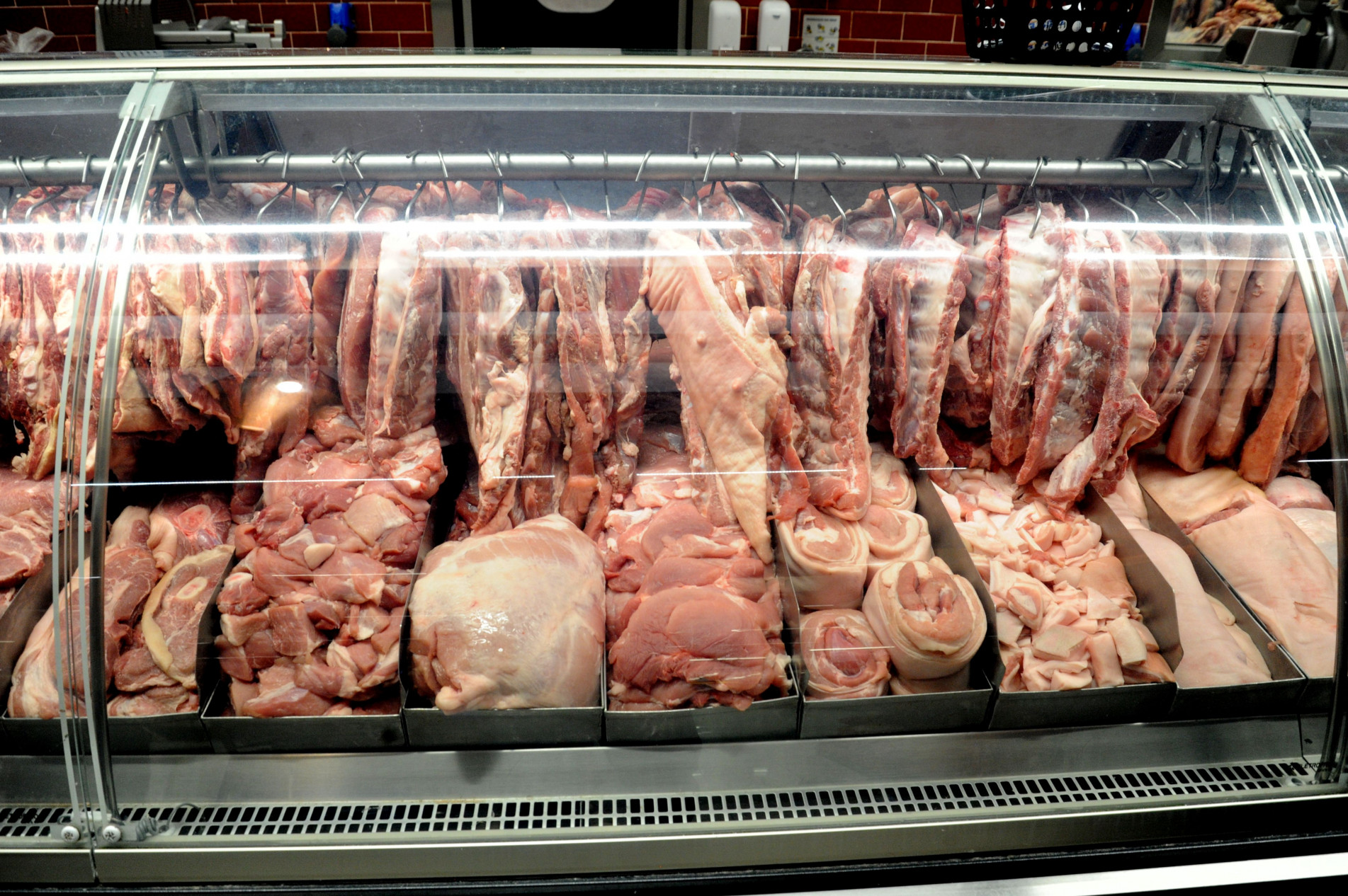 A carne vem apresentando queda nos preços desde o final do ano passado