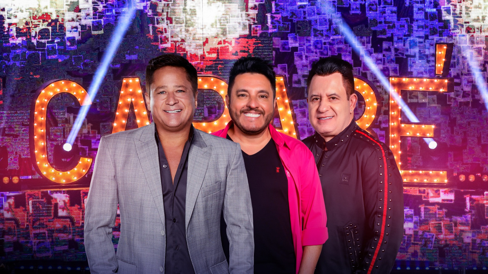 Turnê Cabaré volta a Sorocaba em agosto