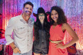 Cau&atilde; Reymond e B&aacute;rbara Reis com Ana Castela - F&Aacute;BIO ROCHA / DIVULGA&Ccedil;&Atilde;O GLOBO